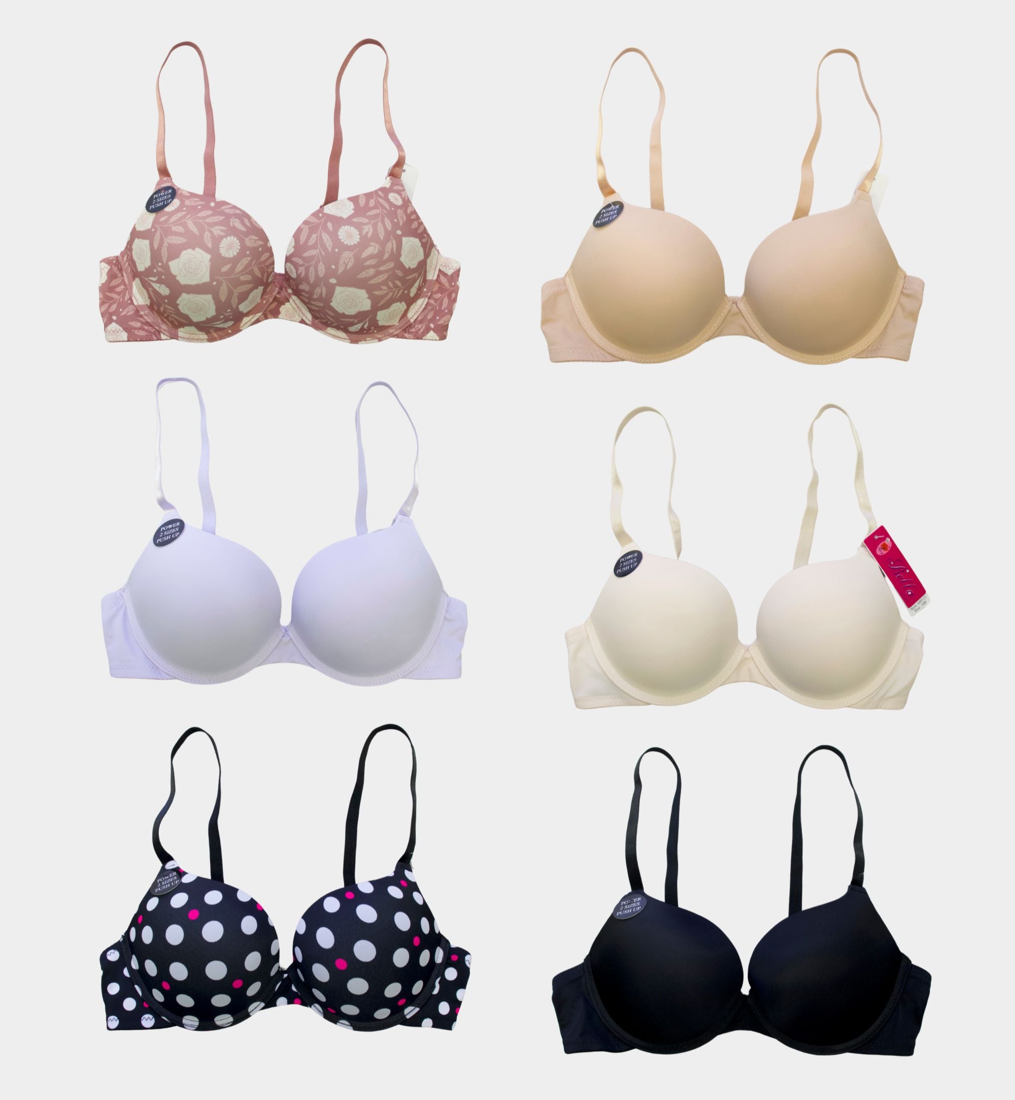 BRASSIER DOBLE PUSH-UP 6003-21