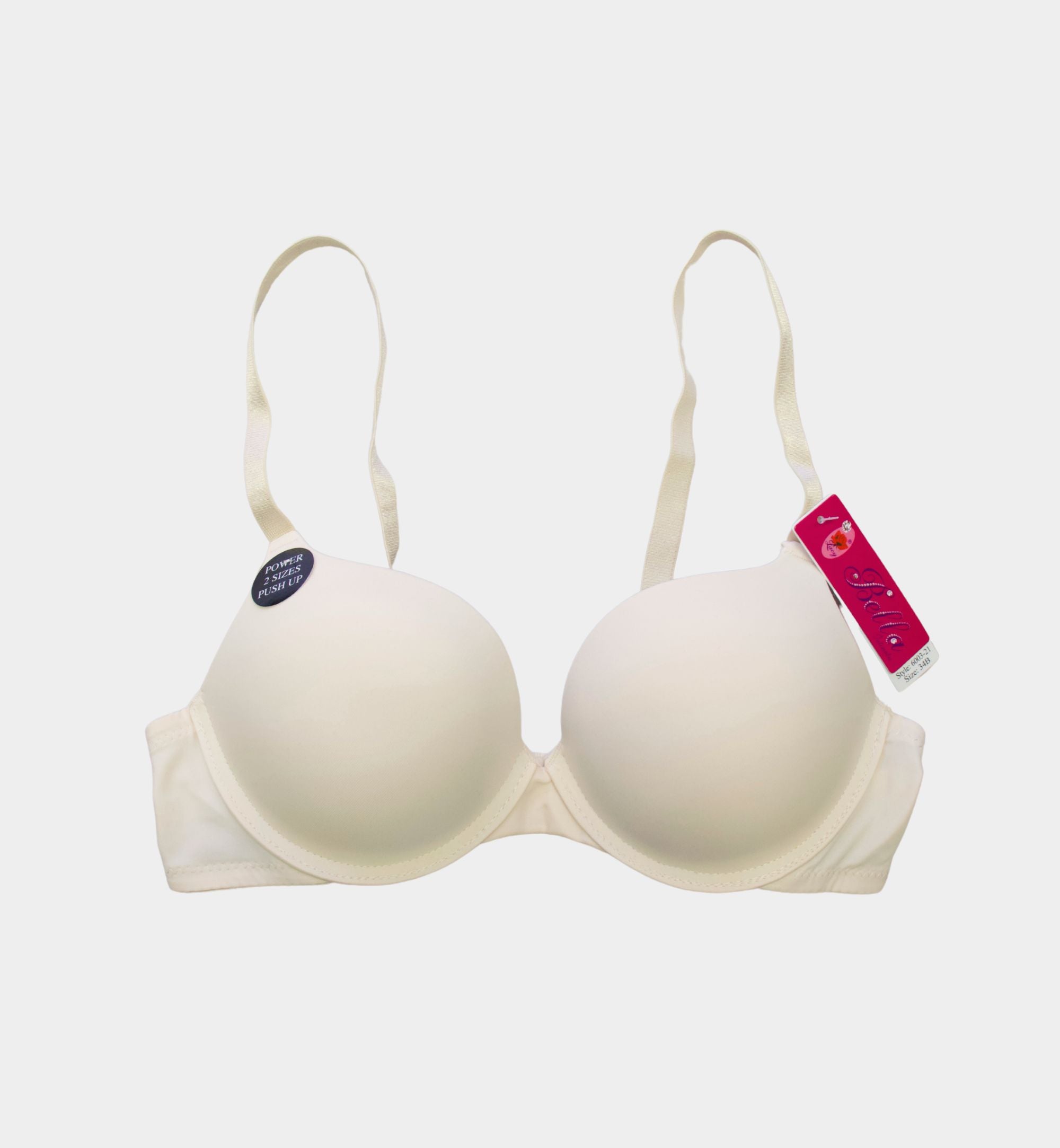 BRASSIER DOBLE PUSH-UP 6003-21