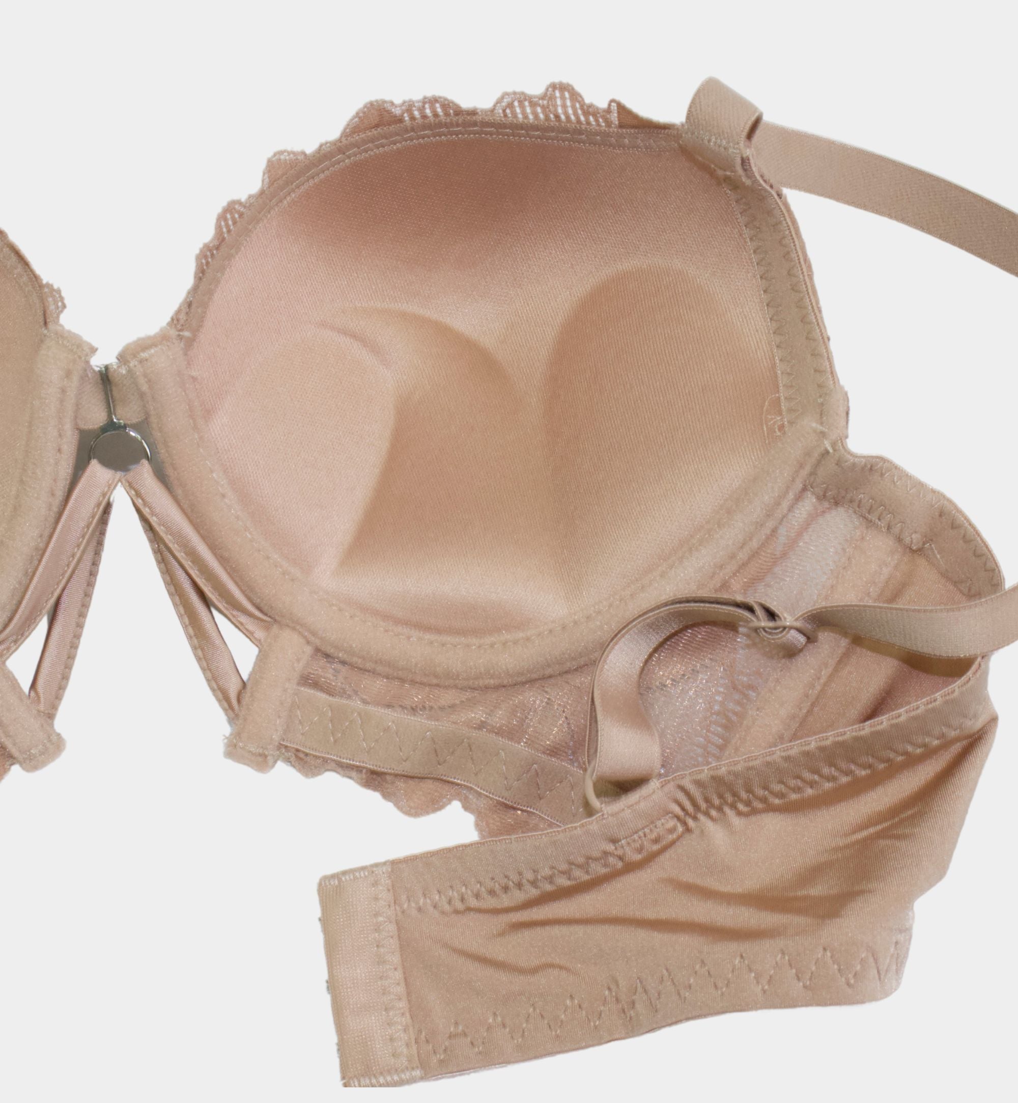 BRASSIER SATINADO Y CON ENCAJE 68853