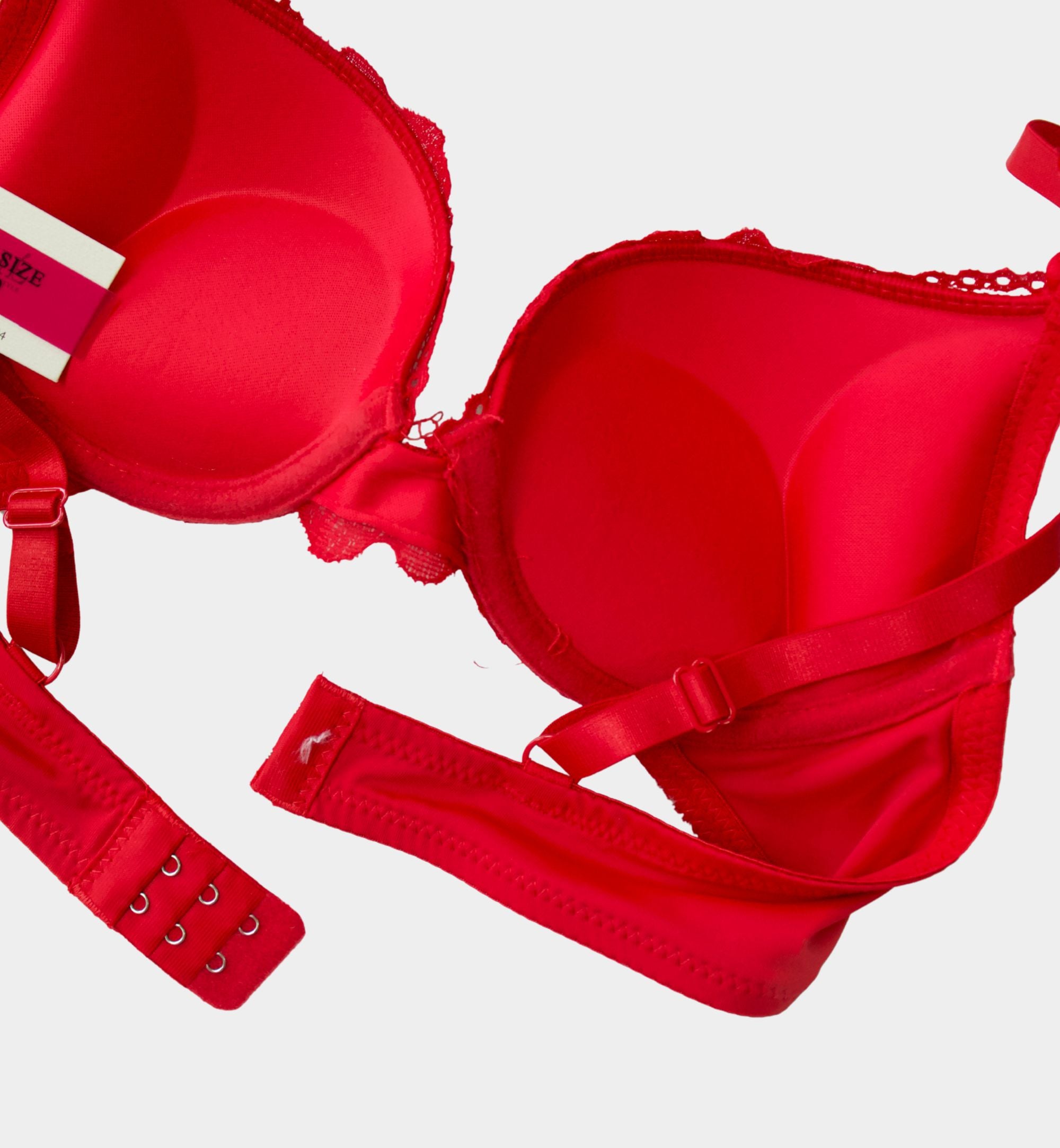 BRASSIER DE ENCAJE DOBLE PUSH-UP IB1724