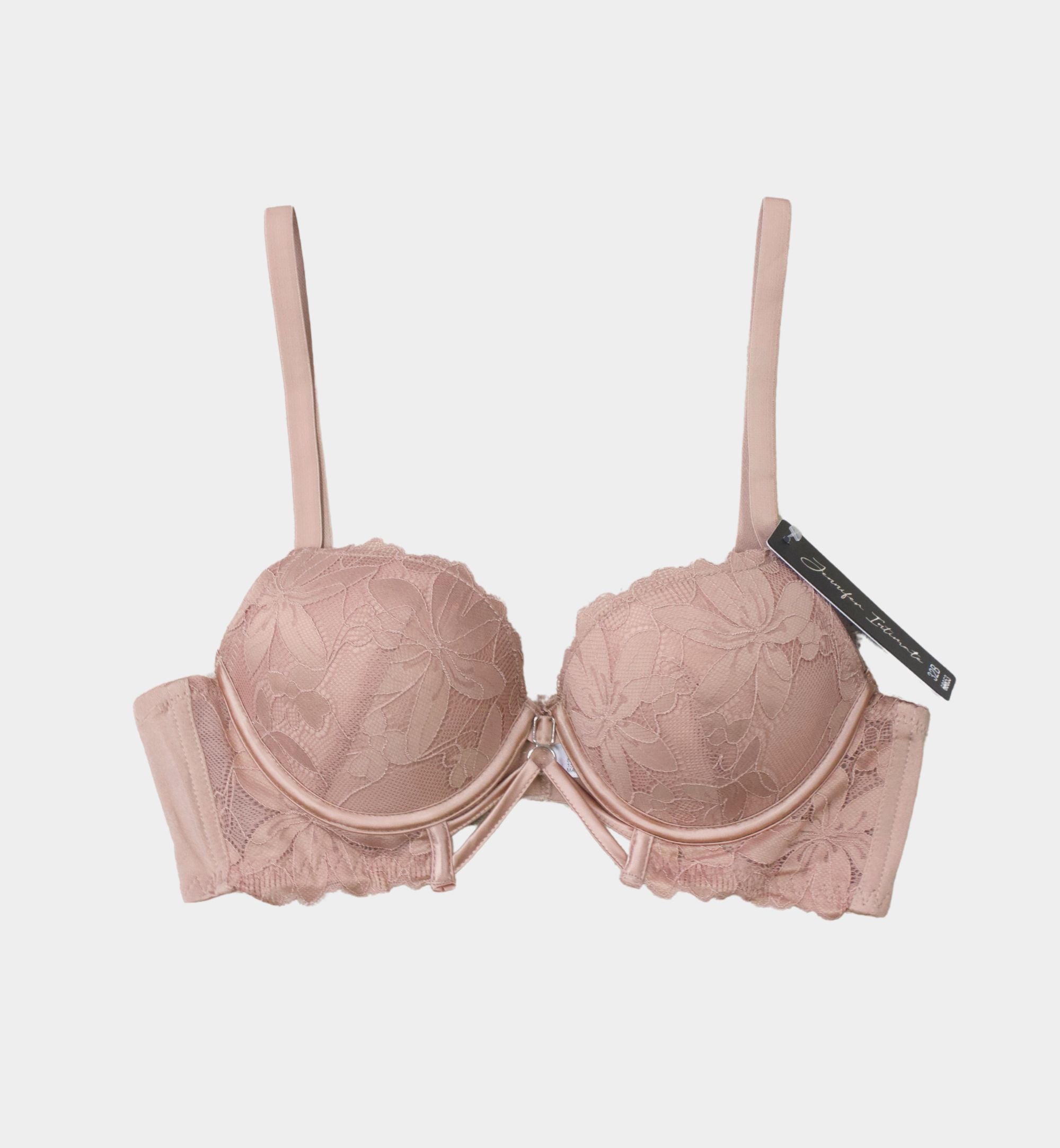 BRASSIER SATINADO Y CON ENCAJE 68853