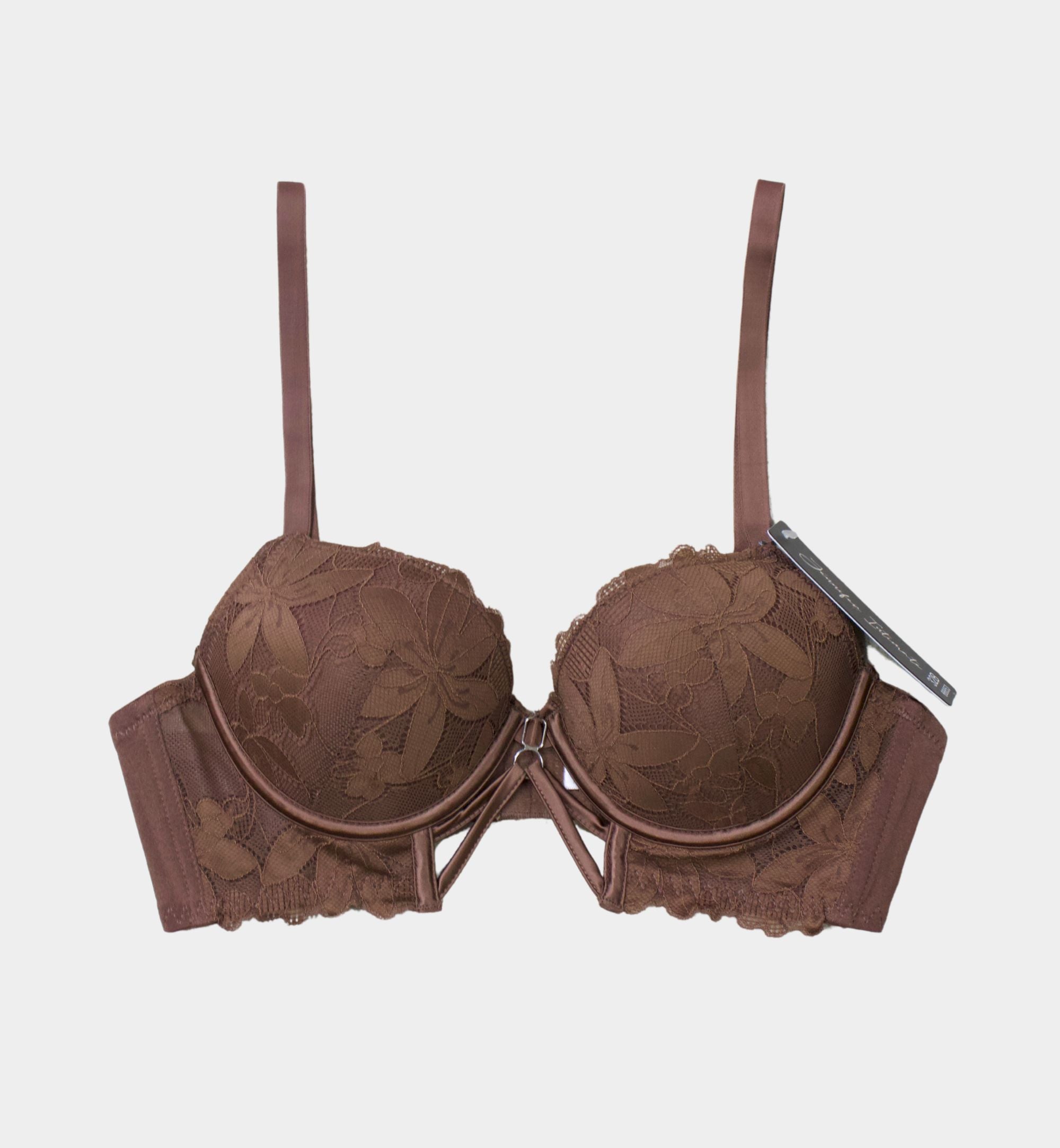 BRASSIER SATINADO Y CON ENCAJE 68853