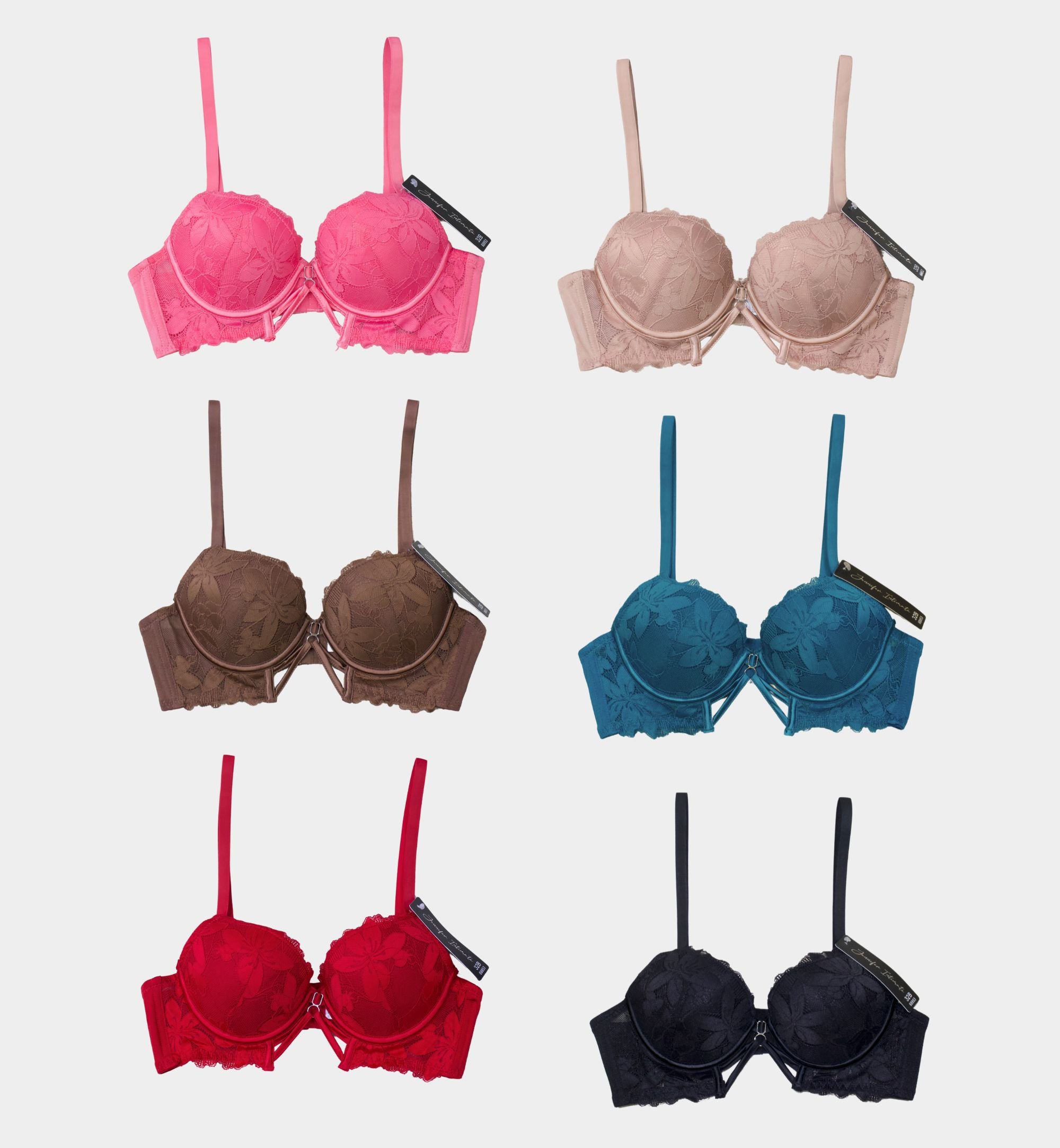 BRASSIER SATINADO Y CON ENCAJE 68853