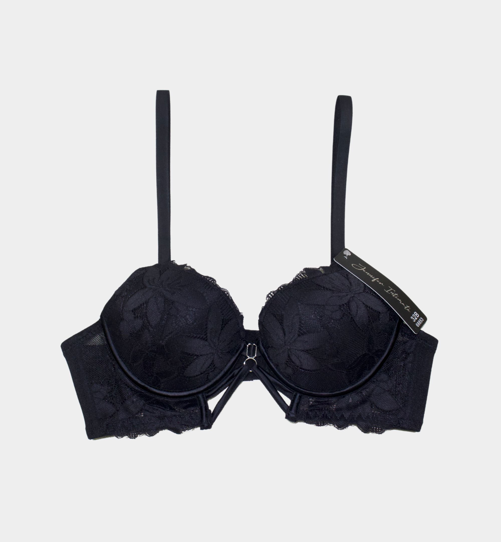 BRASSIER SATINADO Y CON ENCAJE 68853