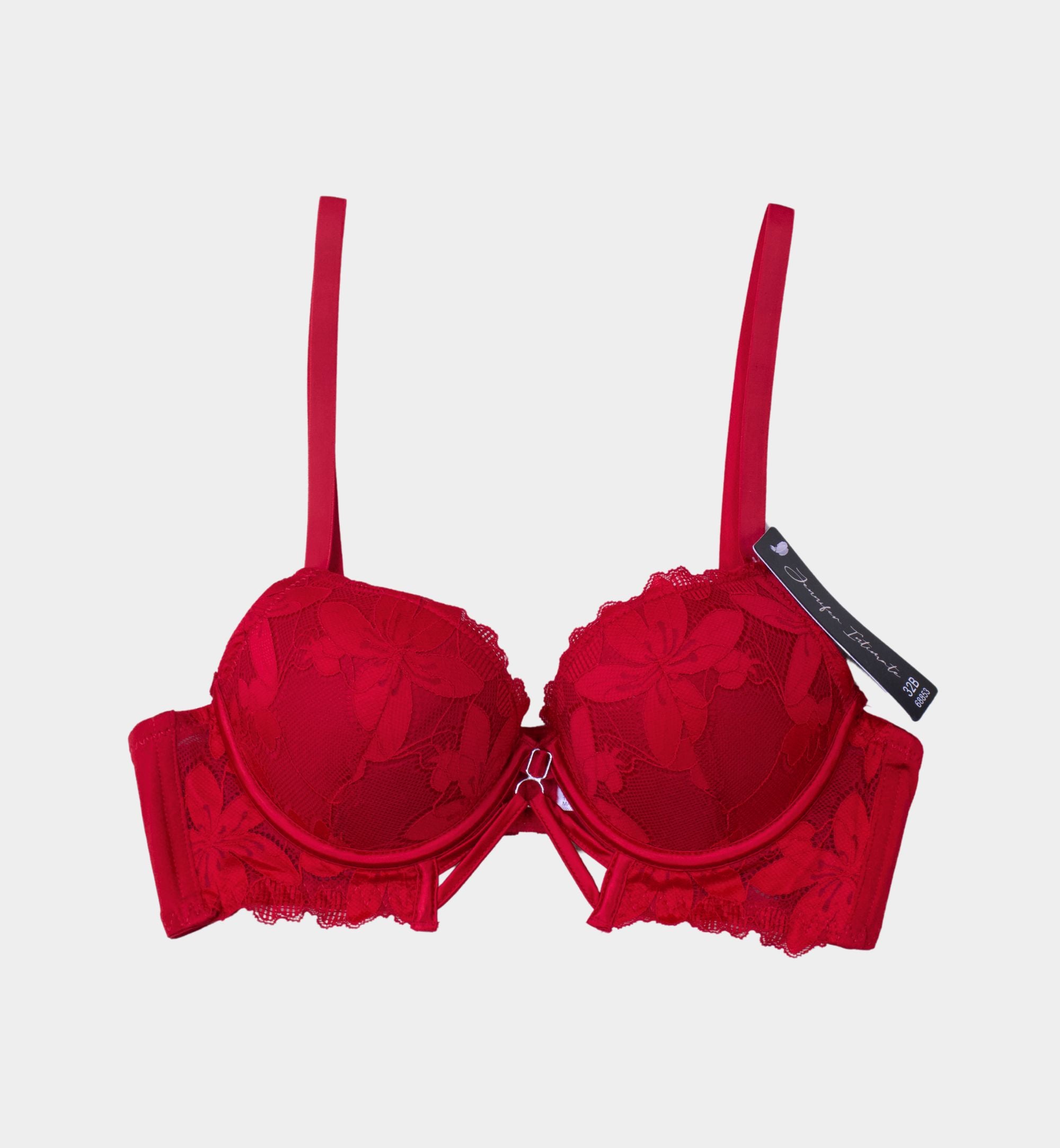 BRASSIER SATINADO Y CON ENCAJE 68853