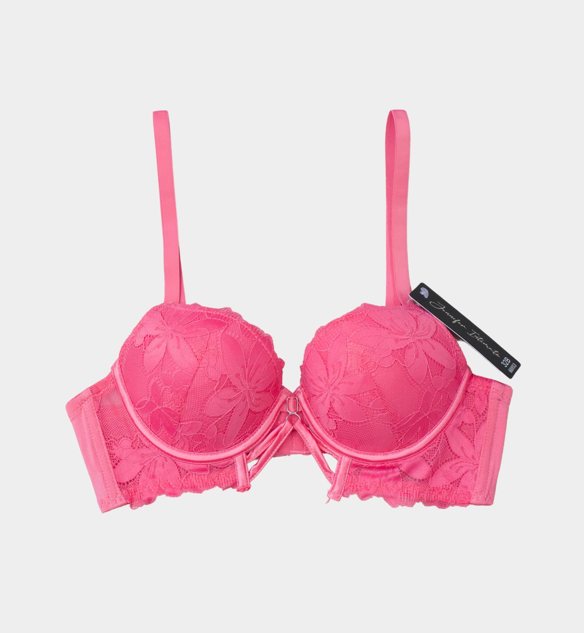 BRASSIER SATINADO Y CON ENCAJE 68853