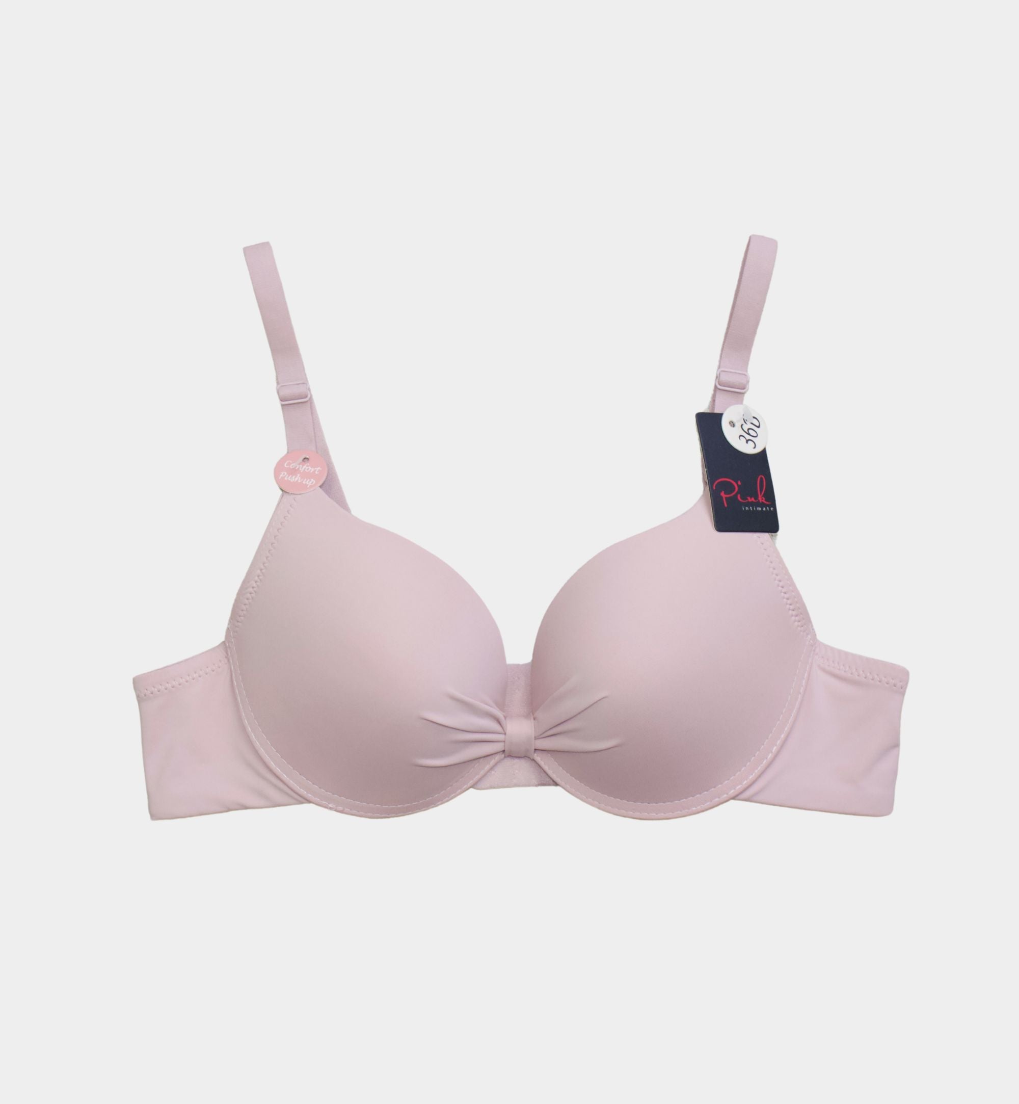BRASSIER LISO ESTILO MOÑO PI6967B