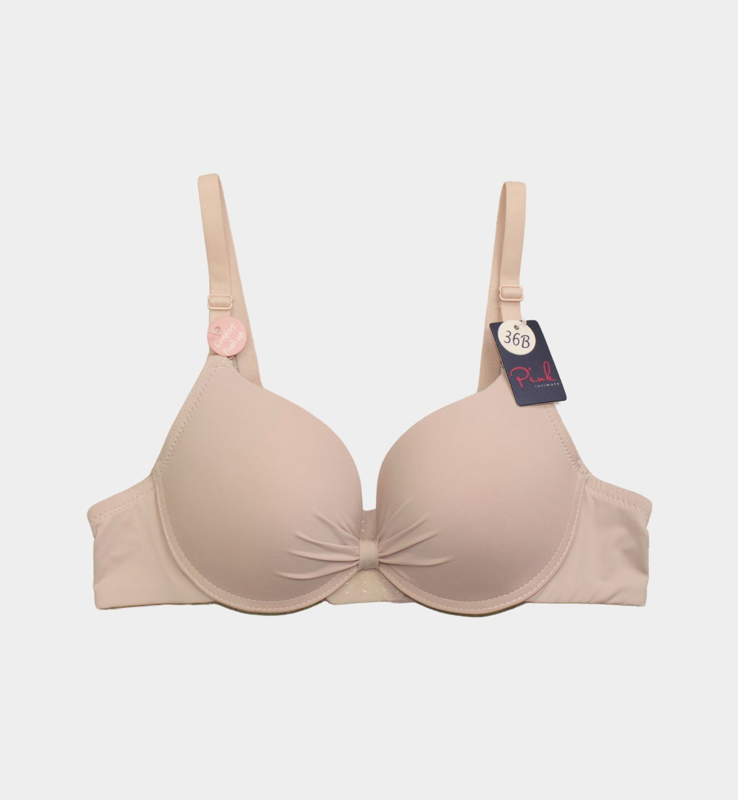 BRASSIER LISO ESTILO MOÑO PI6967B