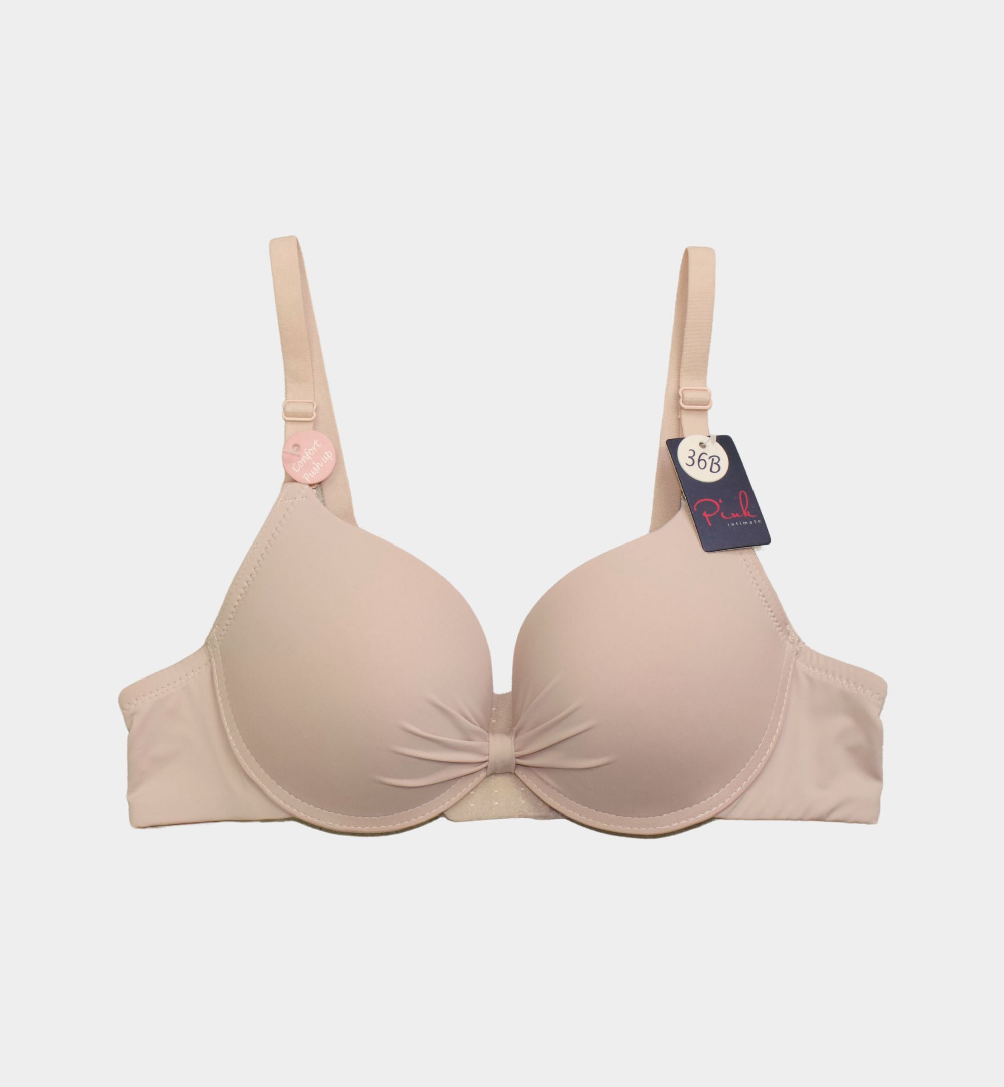 BRASSIER LISO ESTILO MOÑO PI6967B