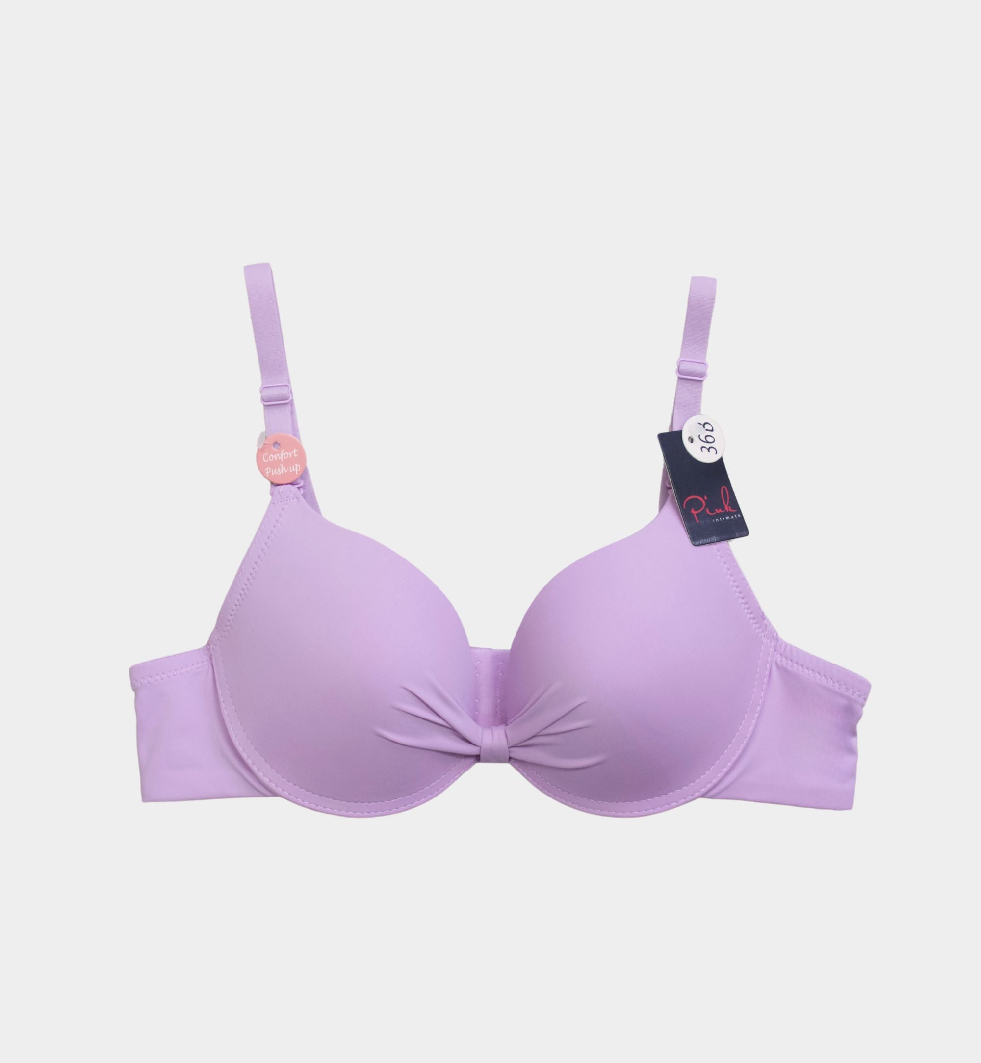 BRASSIER LISO ESTILO MOÑO PI6967B