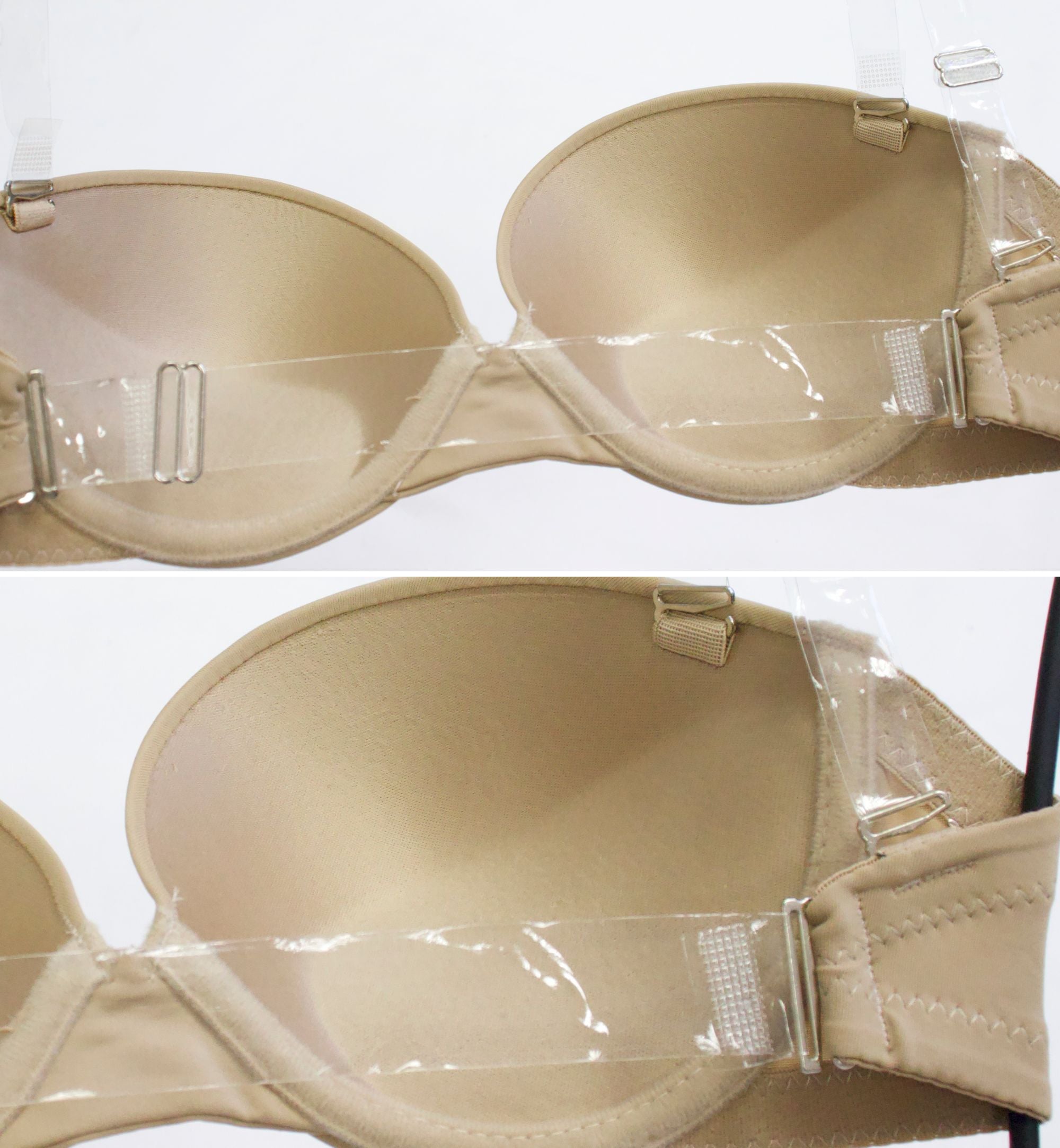 BRA STRAPLESS ESPALDA TRANSPARENTE IB1854B