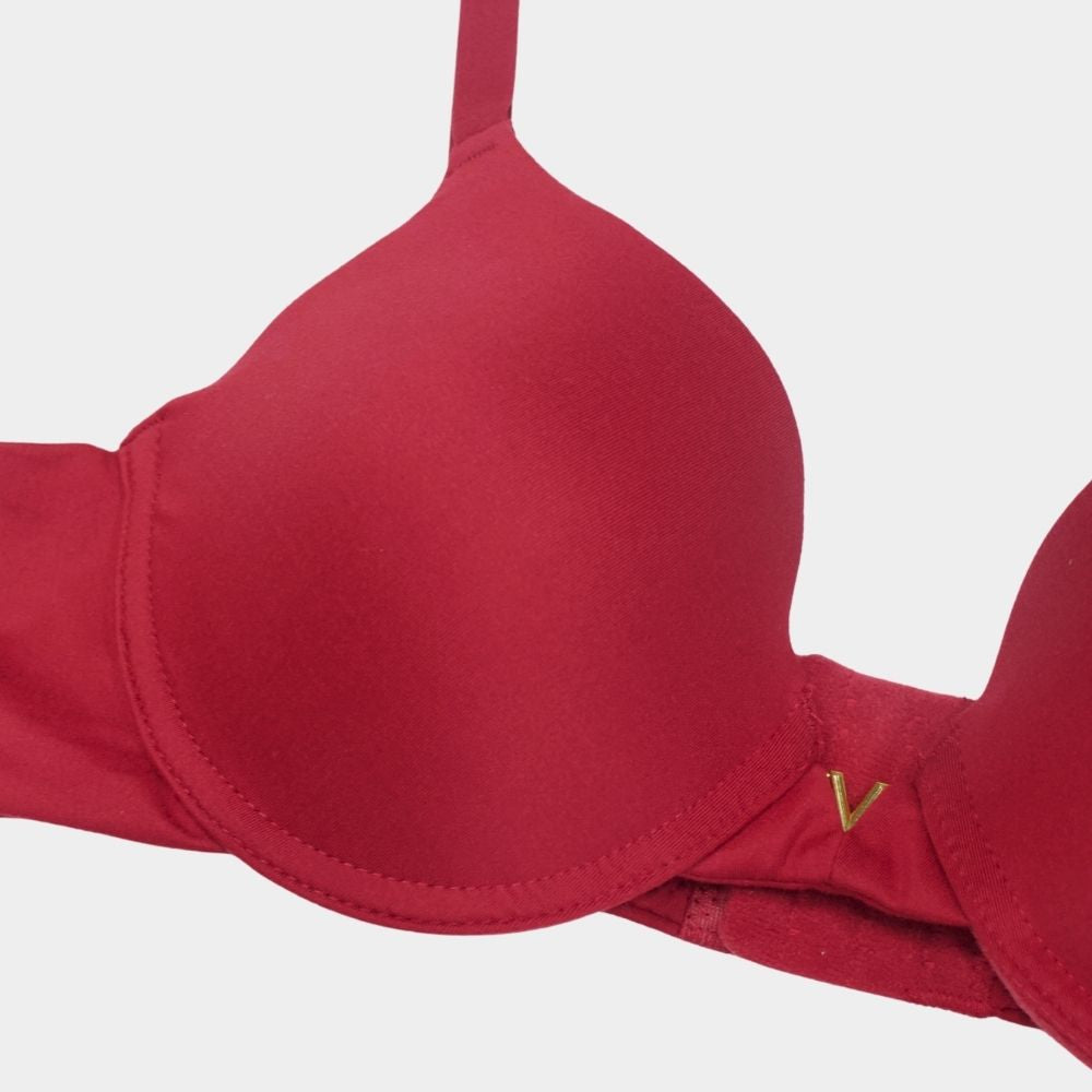 BRASSIER LISO DETALLE METÁLICO LV184