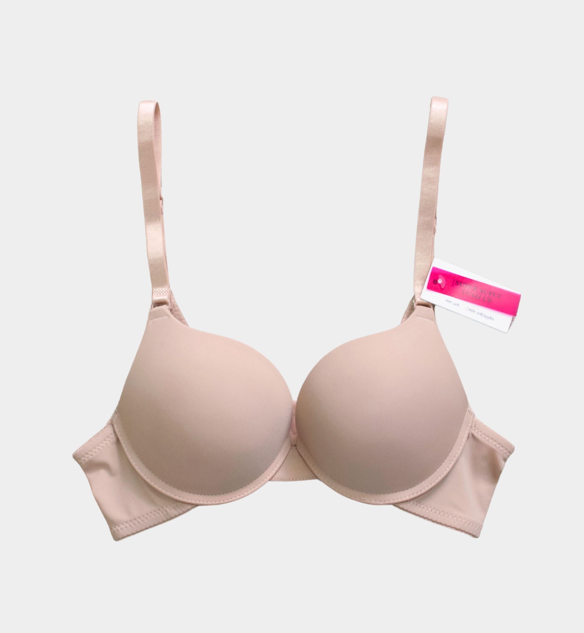 BRASSIER DOBLE PUSH-UP BÁSICOS IB7199B
