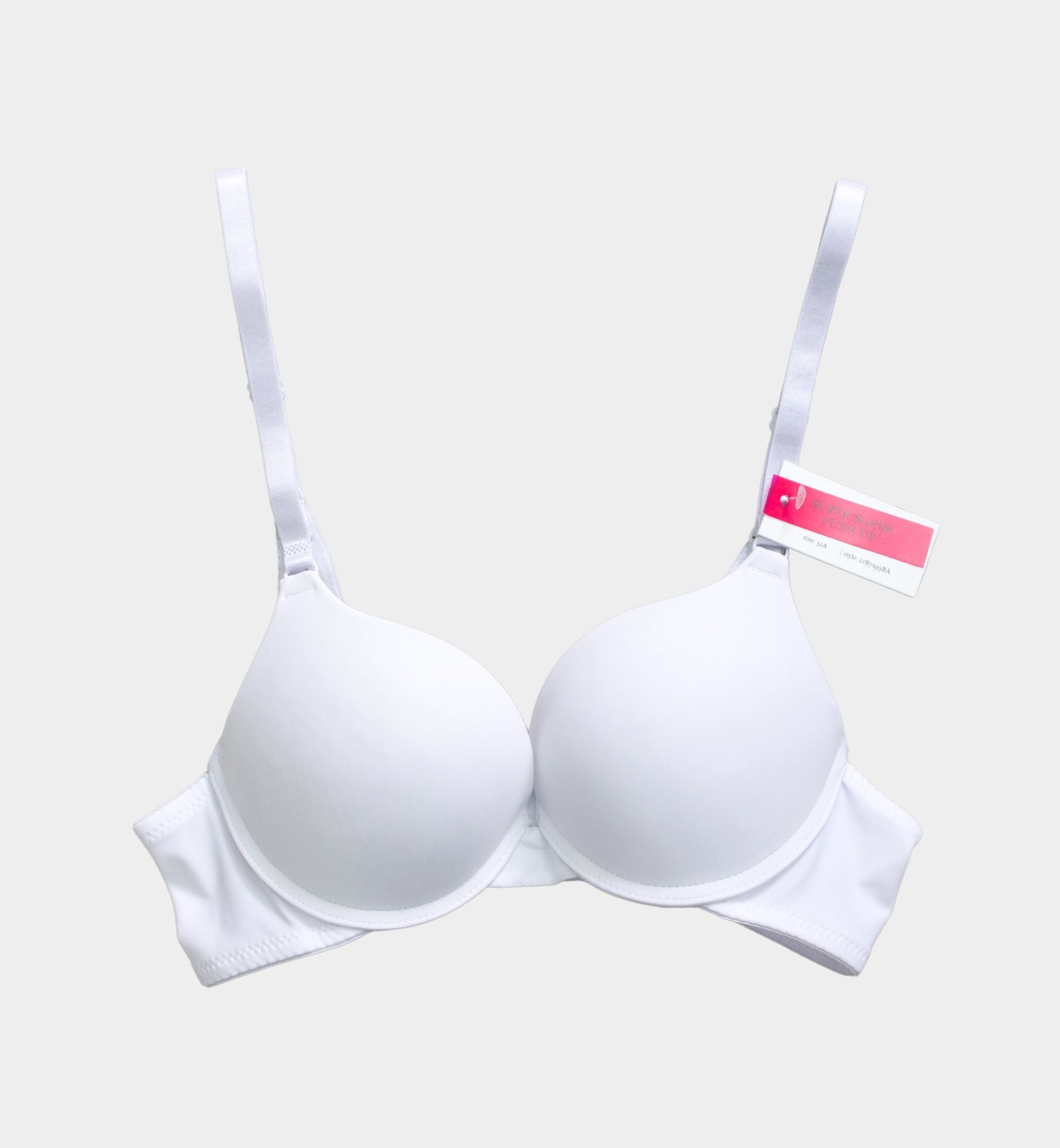 BRASSIER DOBLE PUSH-UP BÁSICOS IB7199B