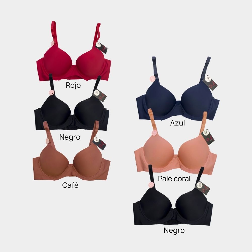 BRASSIER LISO SIN COSTURA PI89131B