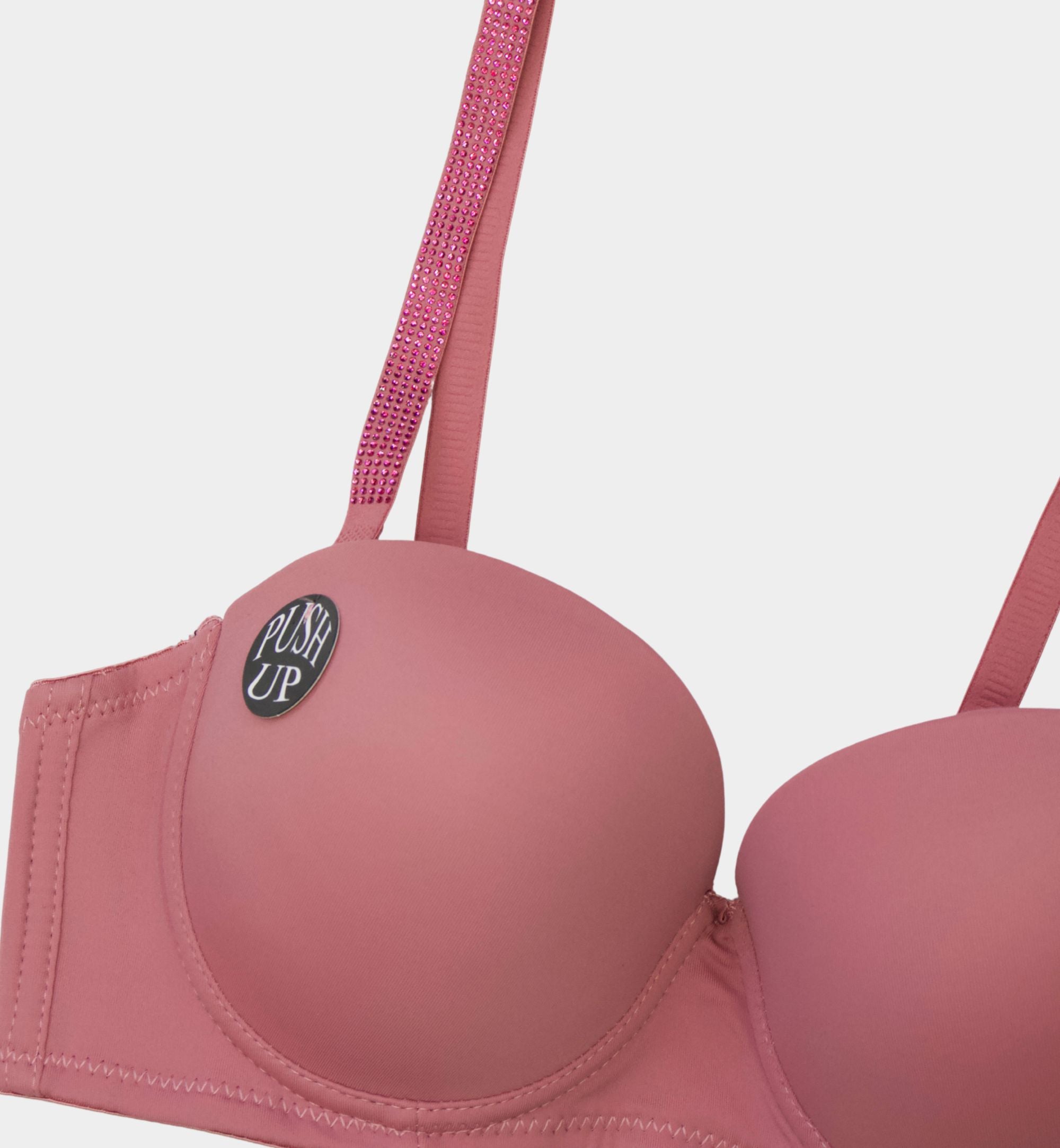 BRASSIER STRAPLESS C/PEDRERÍA 6673