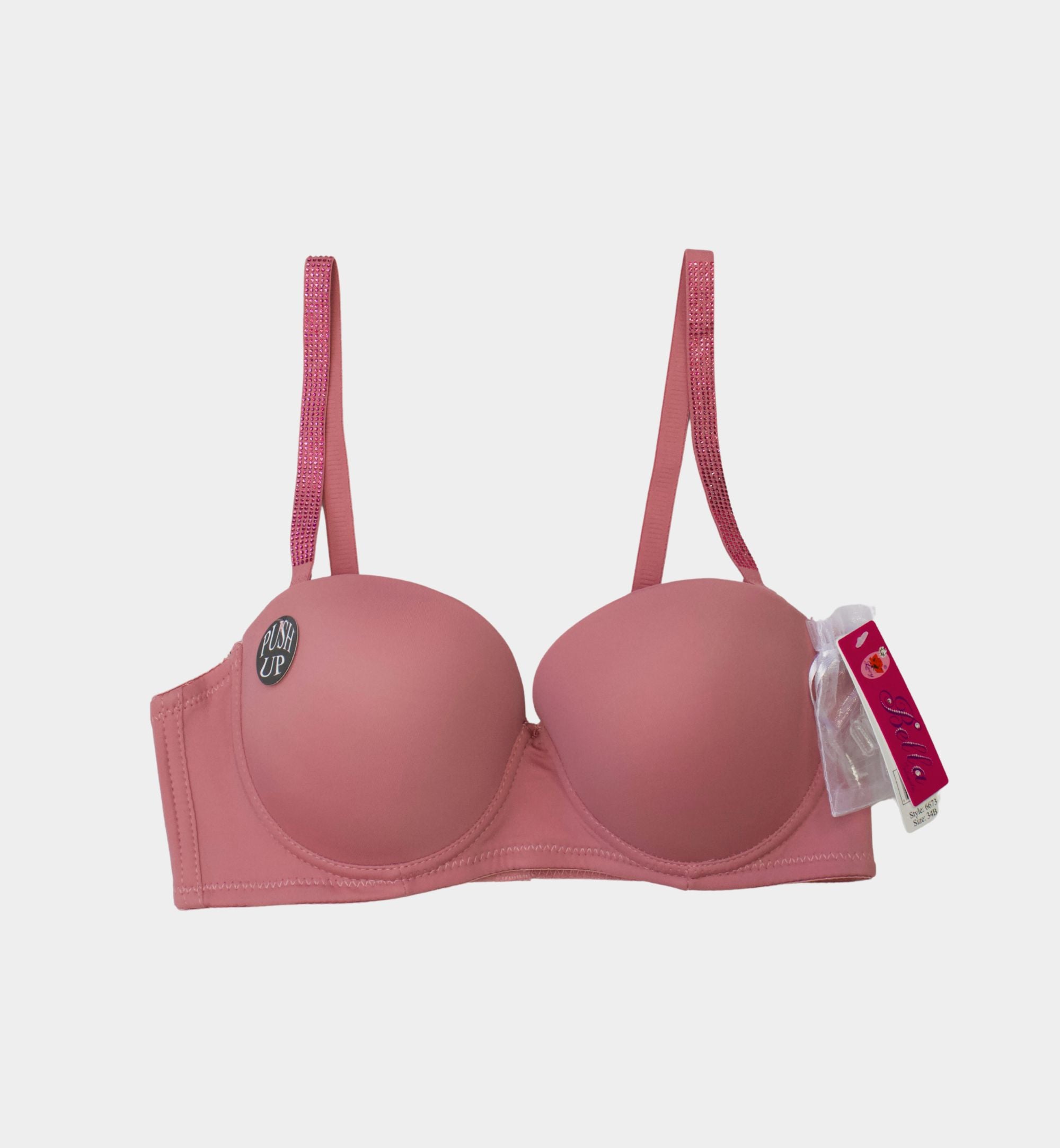 BRASSIER STRAPLESS C/PEDRERÍA 6673