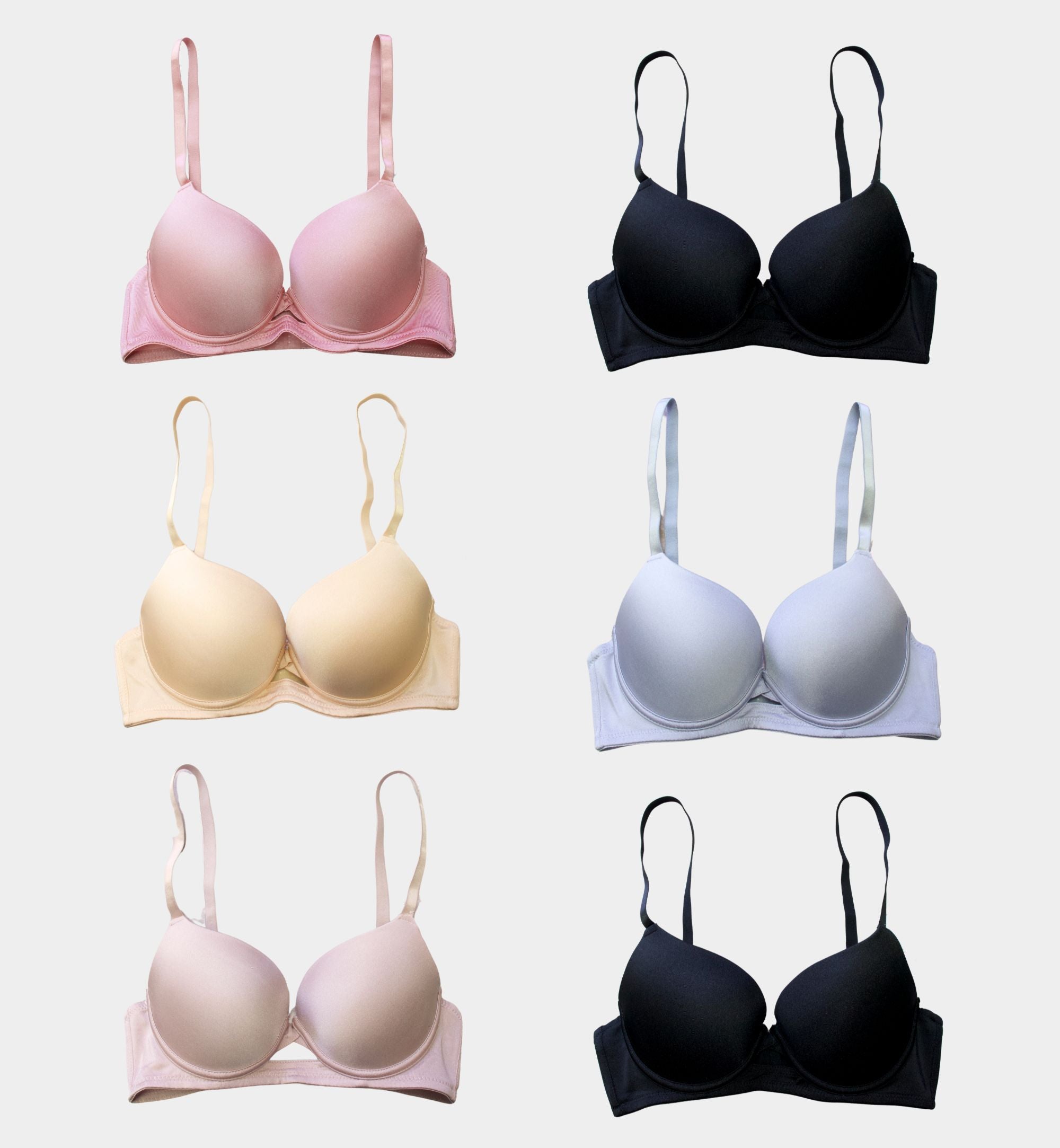 BRASSIER SATINADO 6418