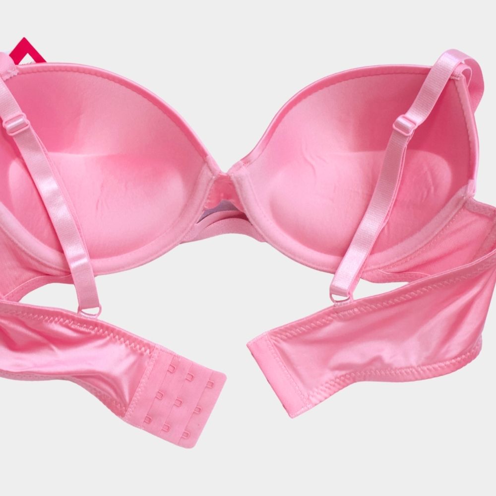 BRASSIER SATINADO CON PEDRERÍA LV862