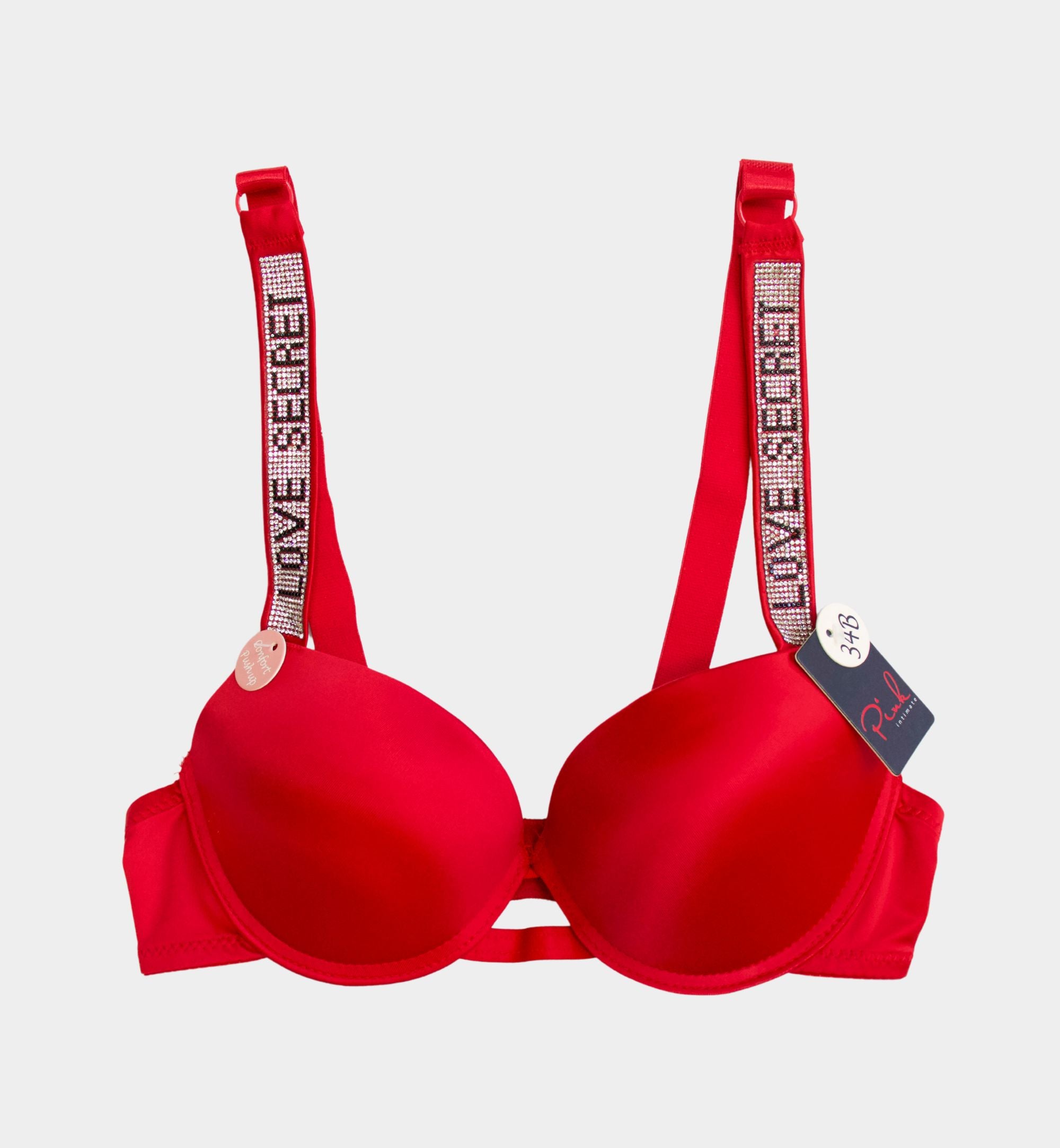 BRASSIER PUSH UP CON PEDRERÍA "LOVE SECRET" PI1600B