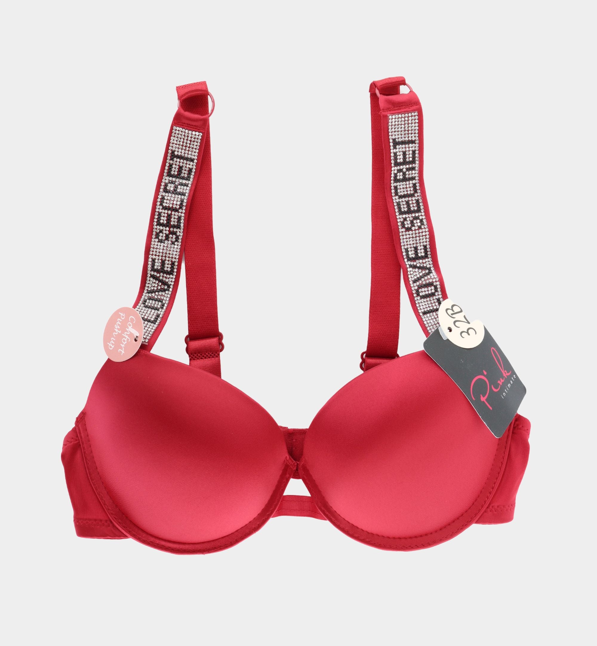 BRASSIER PUSH UP CON PEDRERÍA "LOVE SECRET" PI1600B