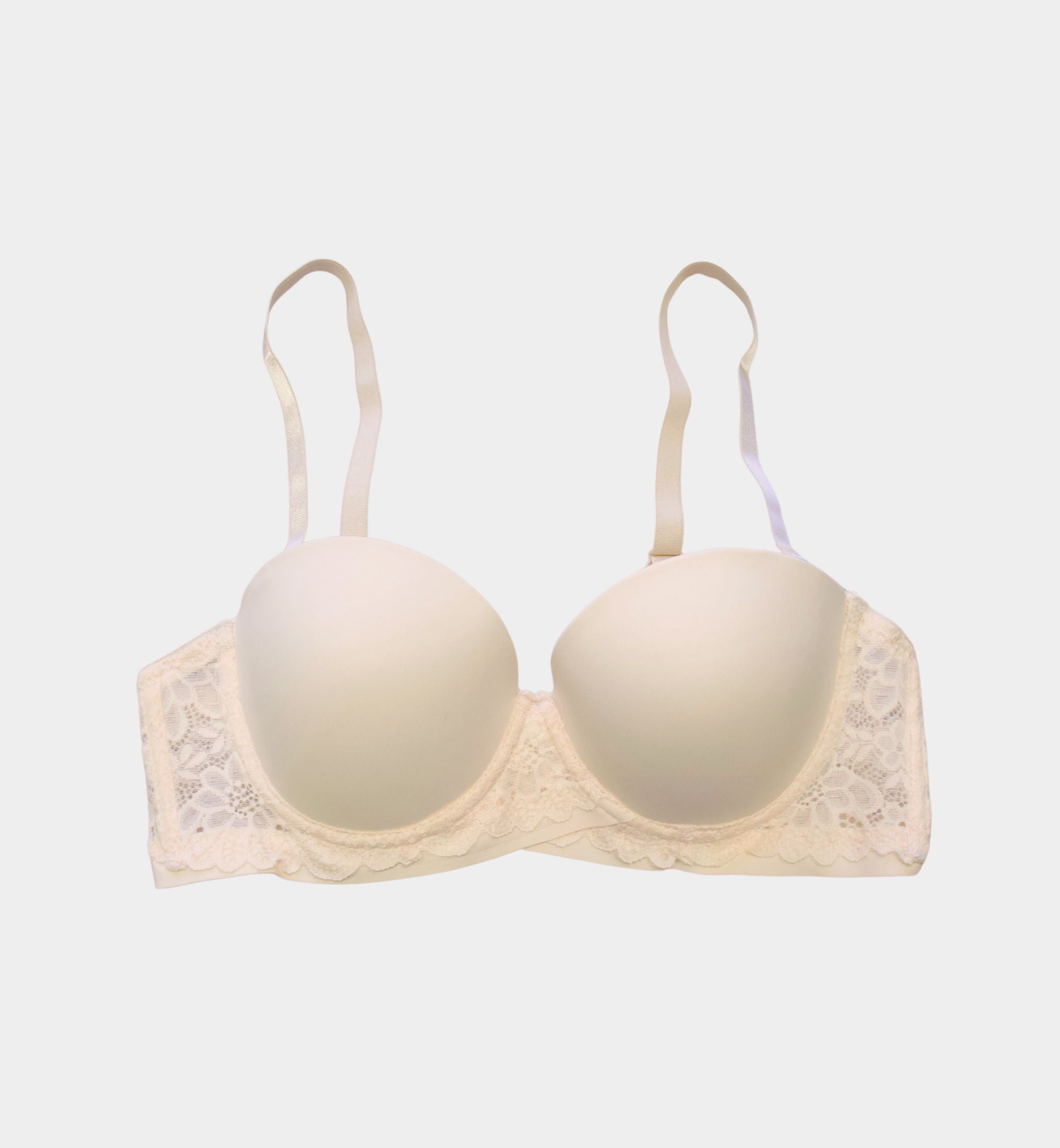 BRASSIER STRAPLESS CON ENCAJE 6437