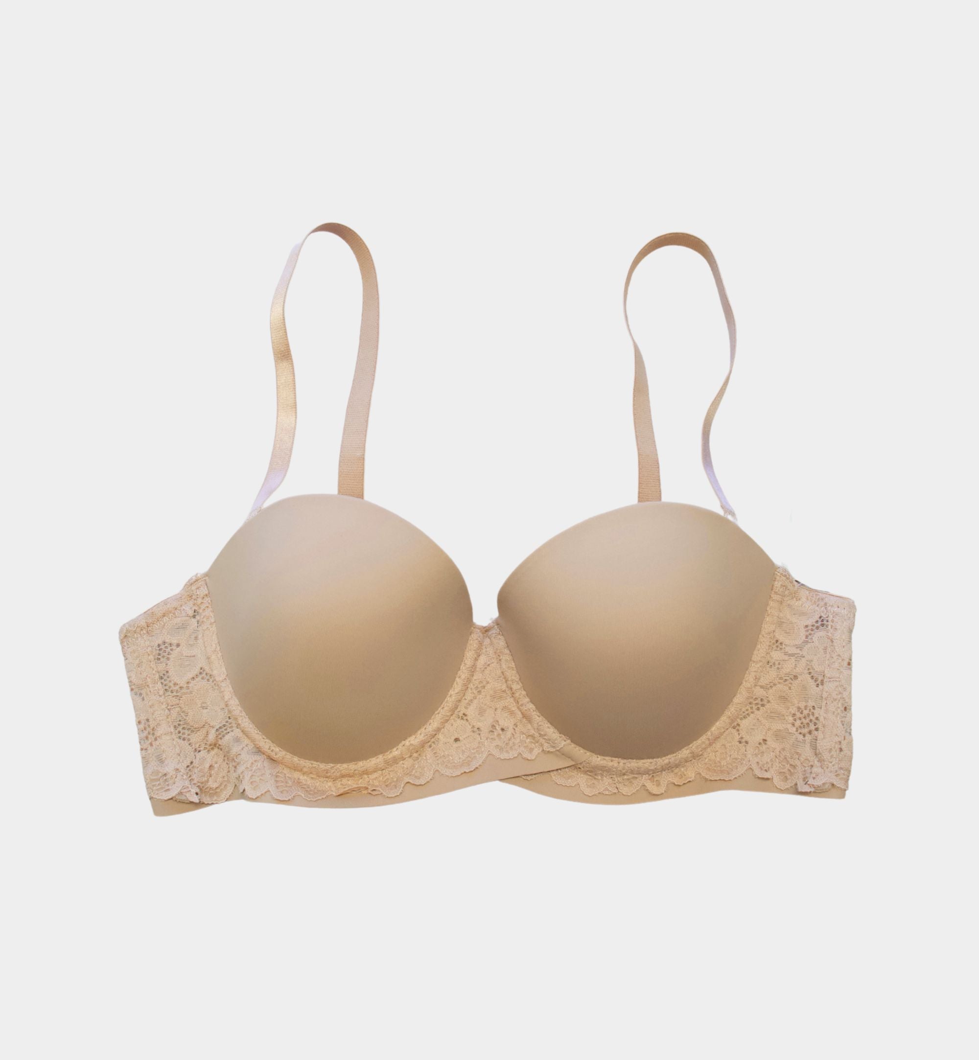 BRASSIER STRAPLESS CON ENCAJE 6437