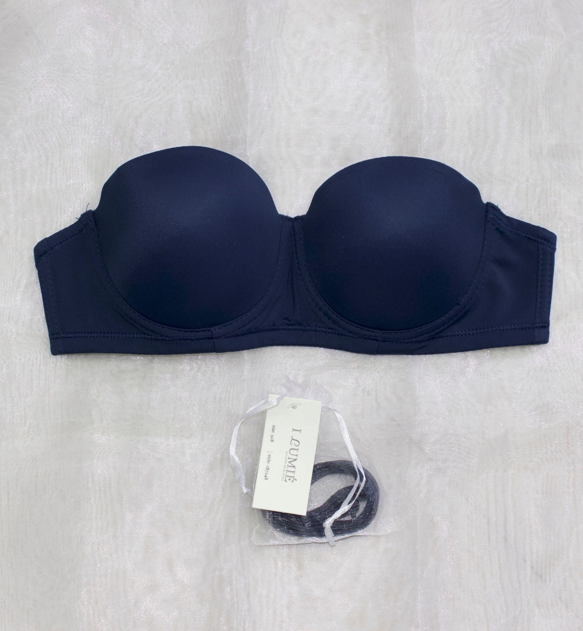 BRASSIER STRAPLESS LISO IB7248