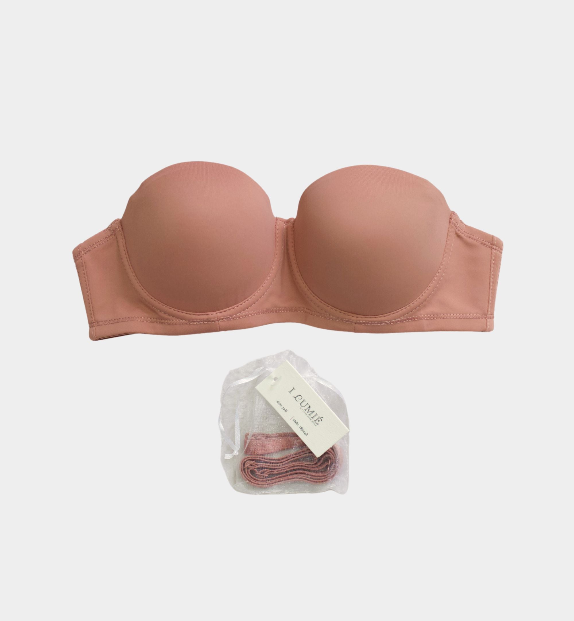 BRASSIER STRAPLESS LISO IB7248