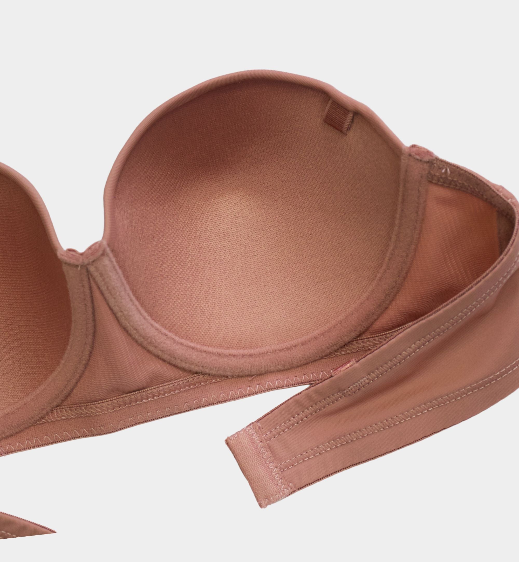 BRASSIER STRAPLESS LISO IB7248