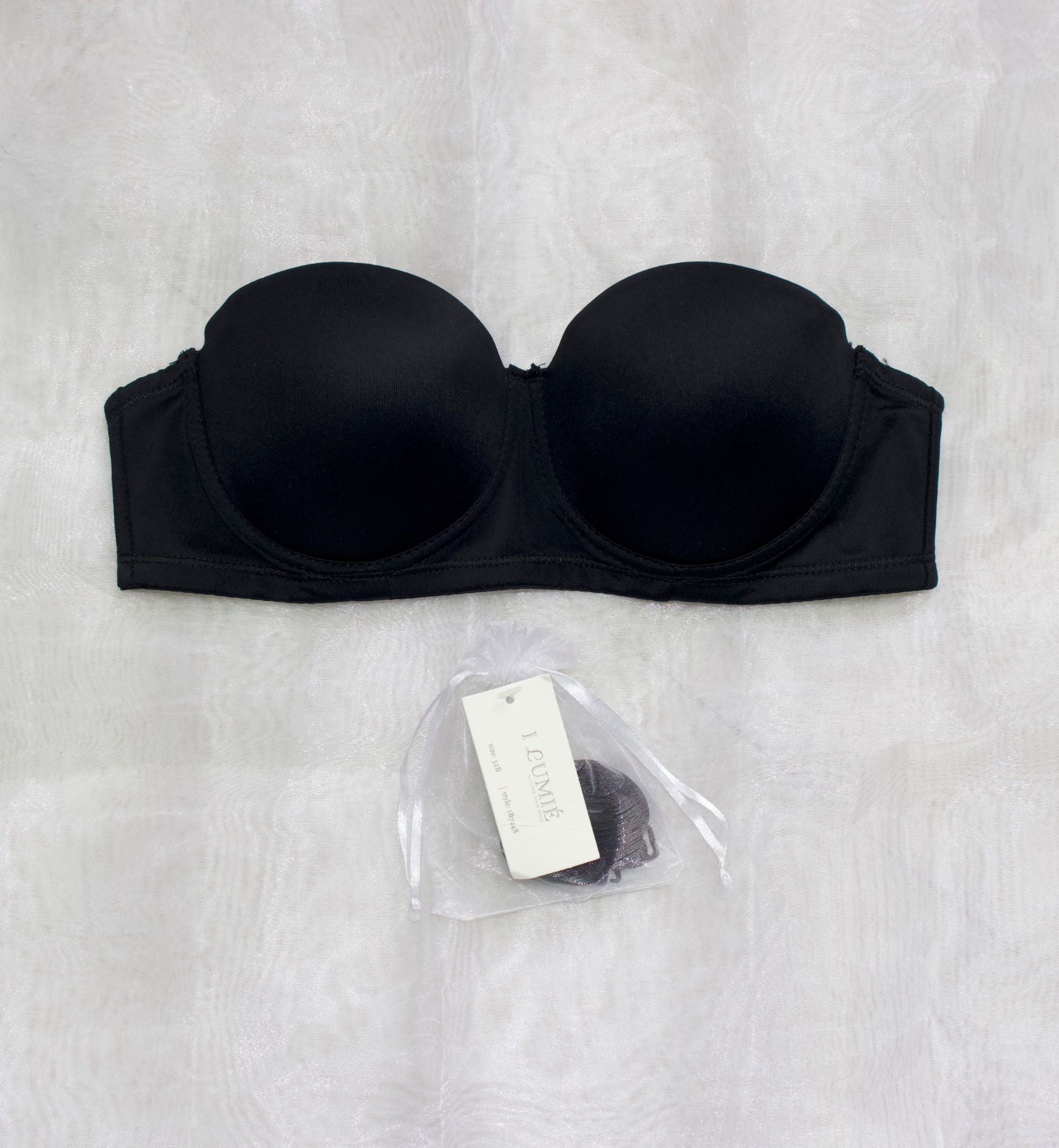 BRASSIER STRAPLESS LISO IB7248