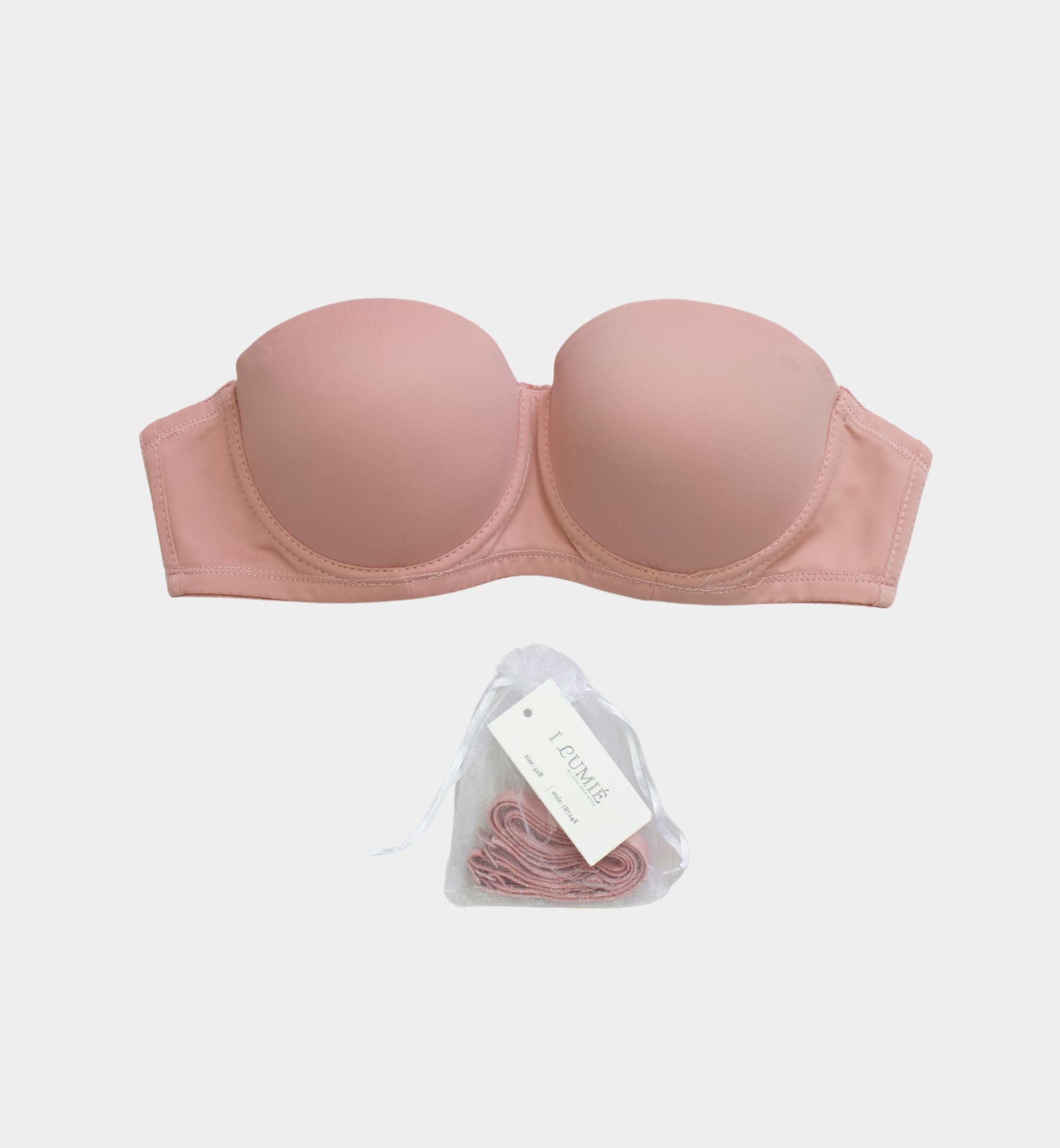 BRASSIER STRAPLESS LISO IB7248