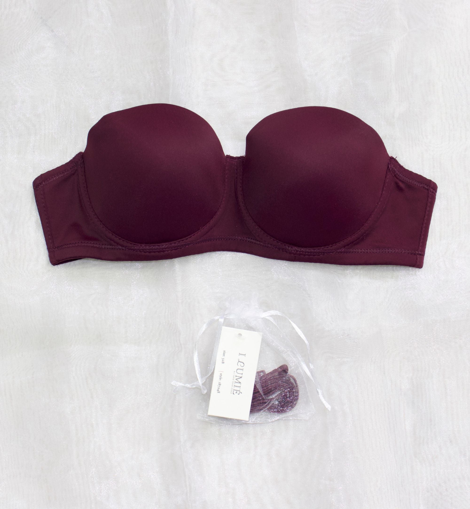 BRASSIER STRAPLESS LISO IB7248