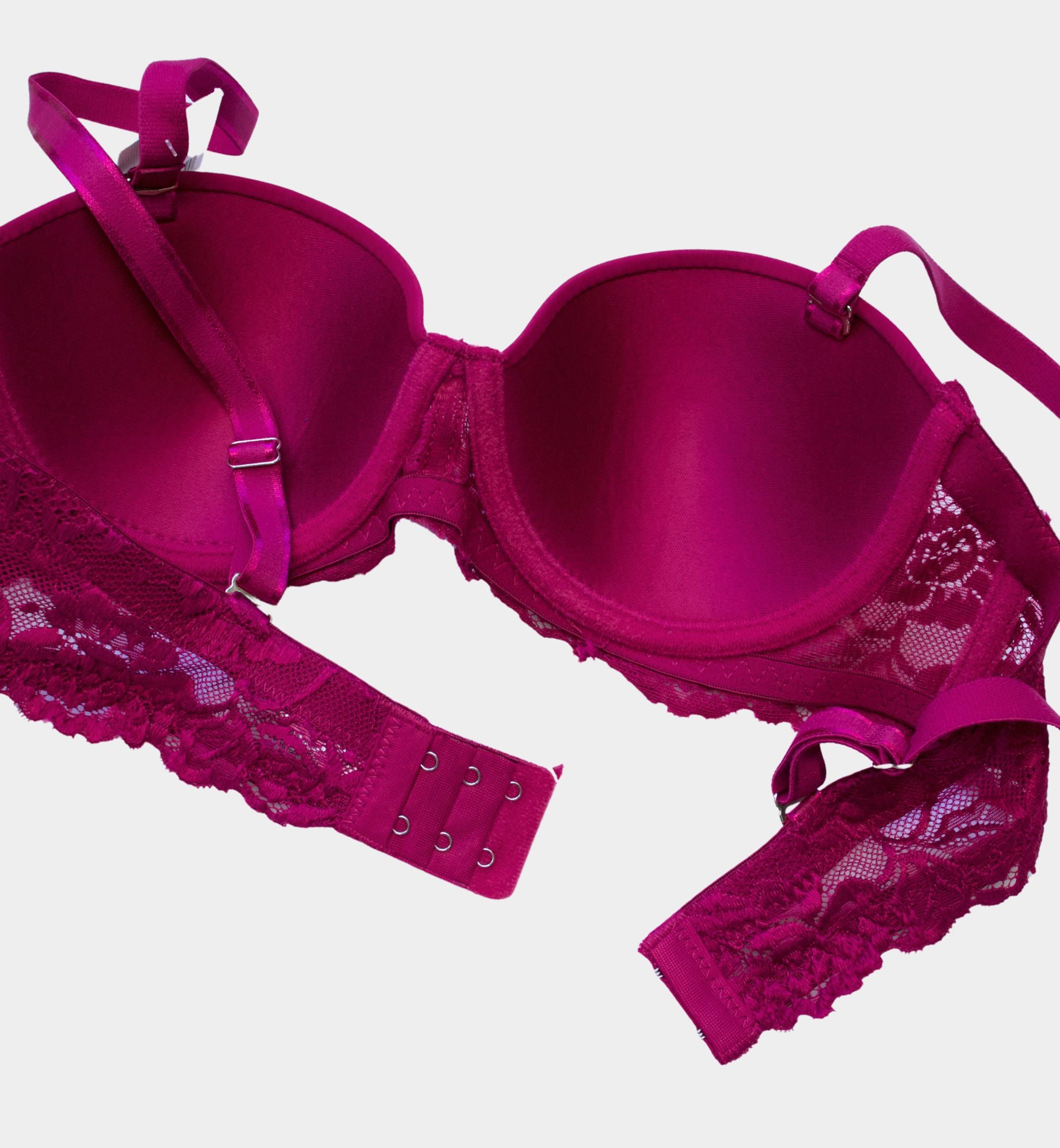 BRASSIER STRAPLESS CON ENCAJE IB7393