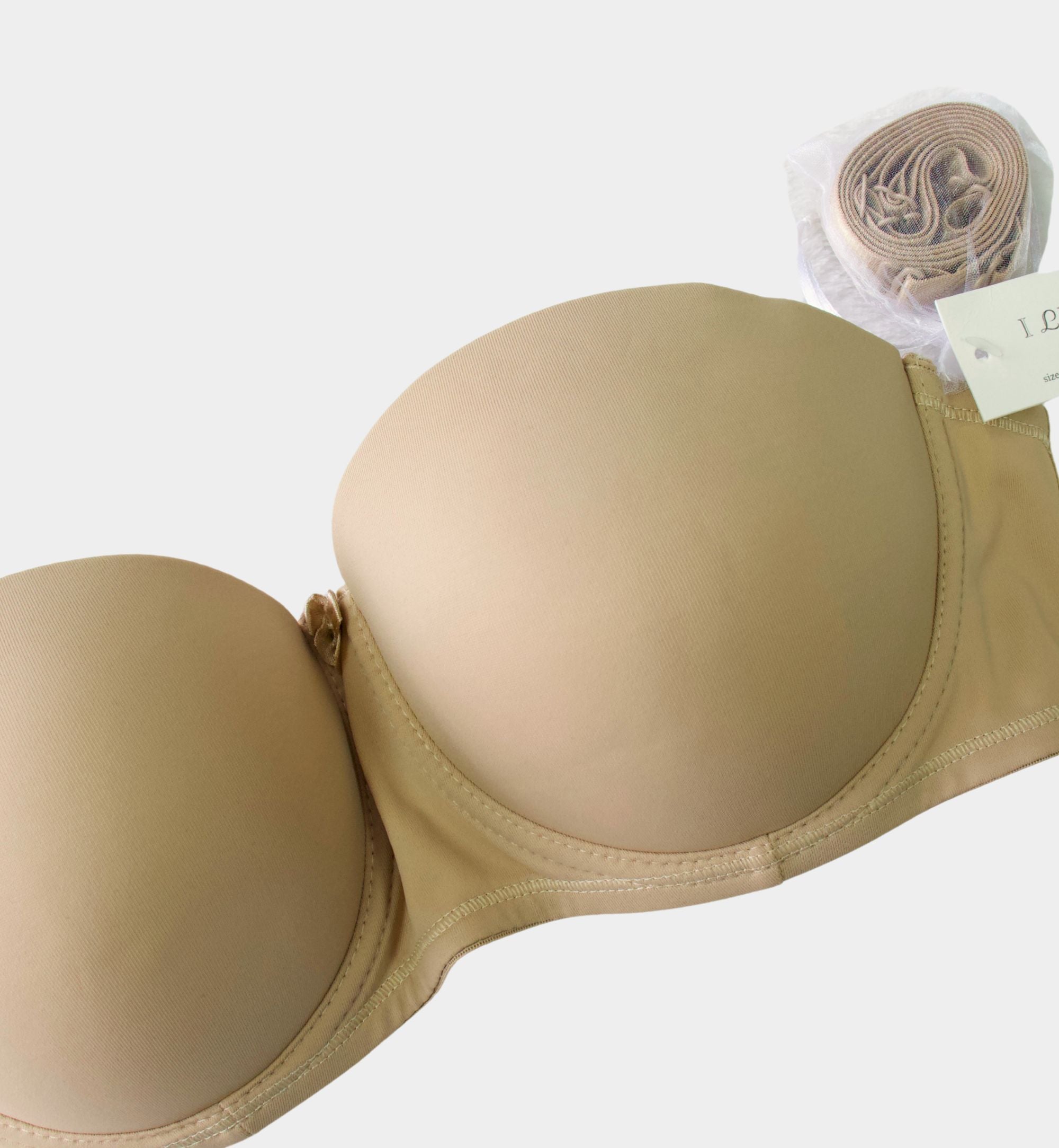 BRASSIER STRAPLESS BÁSICO COPA D IB1502DB