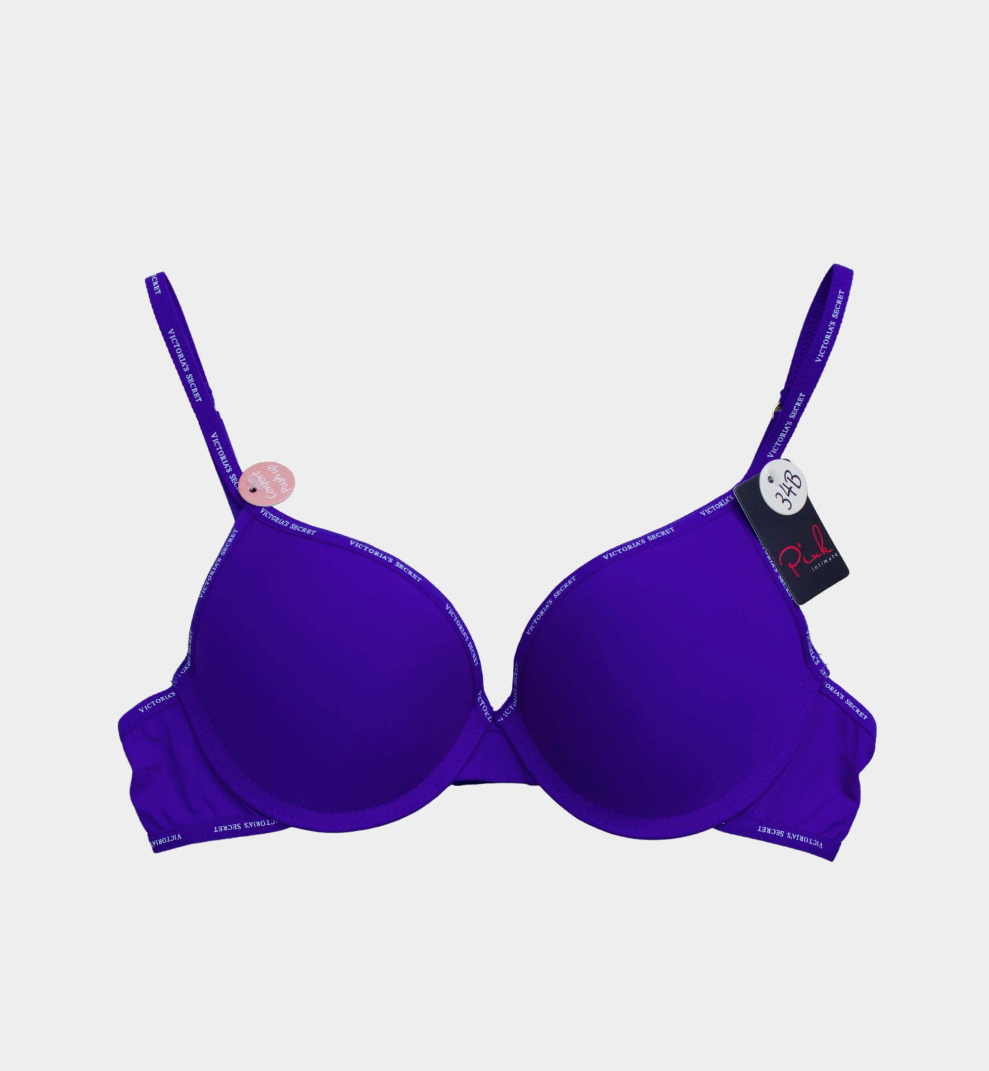 BRASSIER LISO "VICTORIA SECRET" PI6678B
