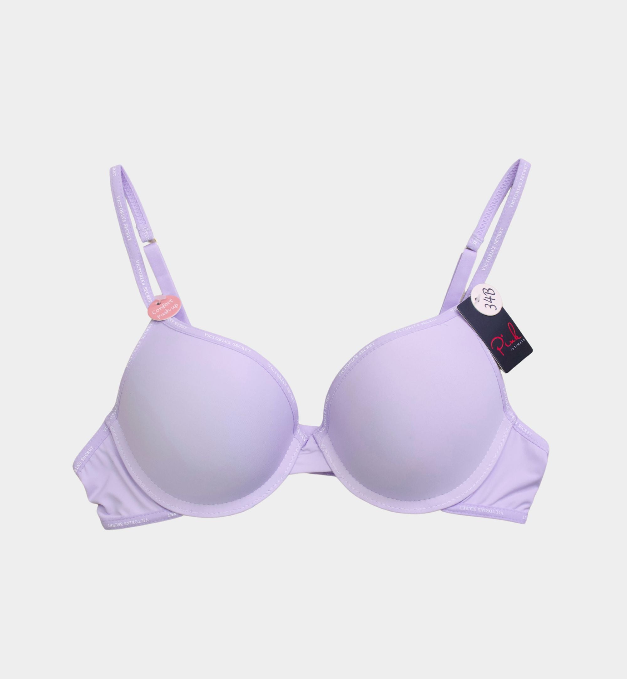 BRASSIER LISO "VICTORIA SECRET" PI6678B