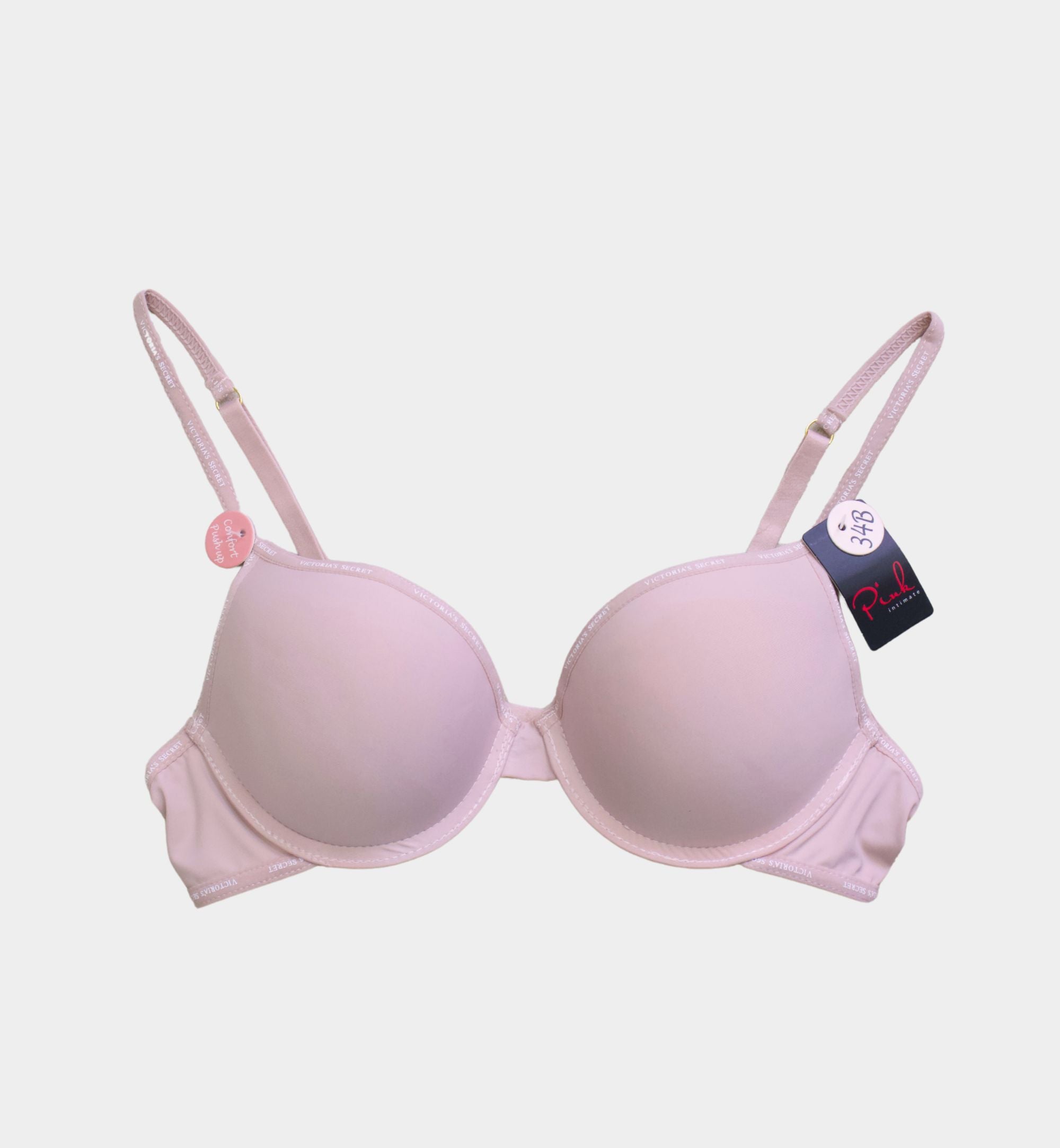 BRASSIER LISO "VICTORIA SECRET" PI6678B