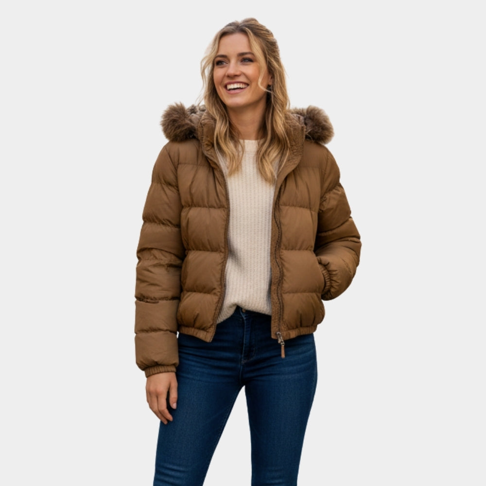 CHAMARRA REVERSIBLE DOBLE VISTA LV258177