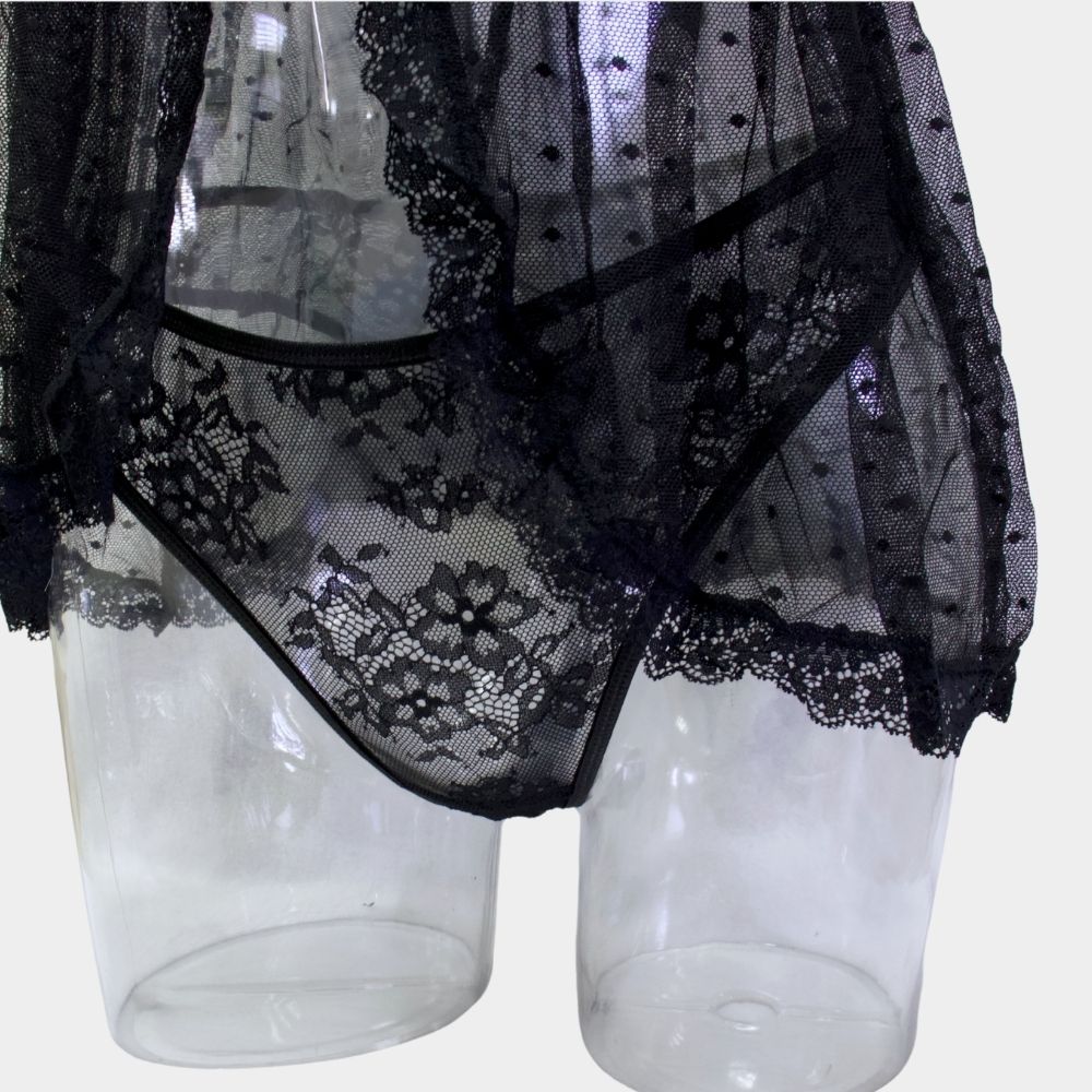 COORDINADO MESH NEGRO 4346