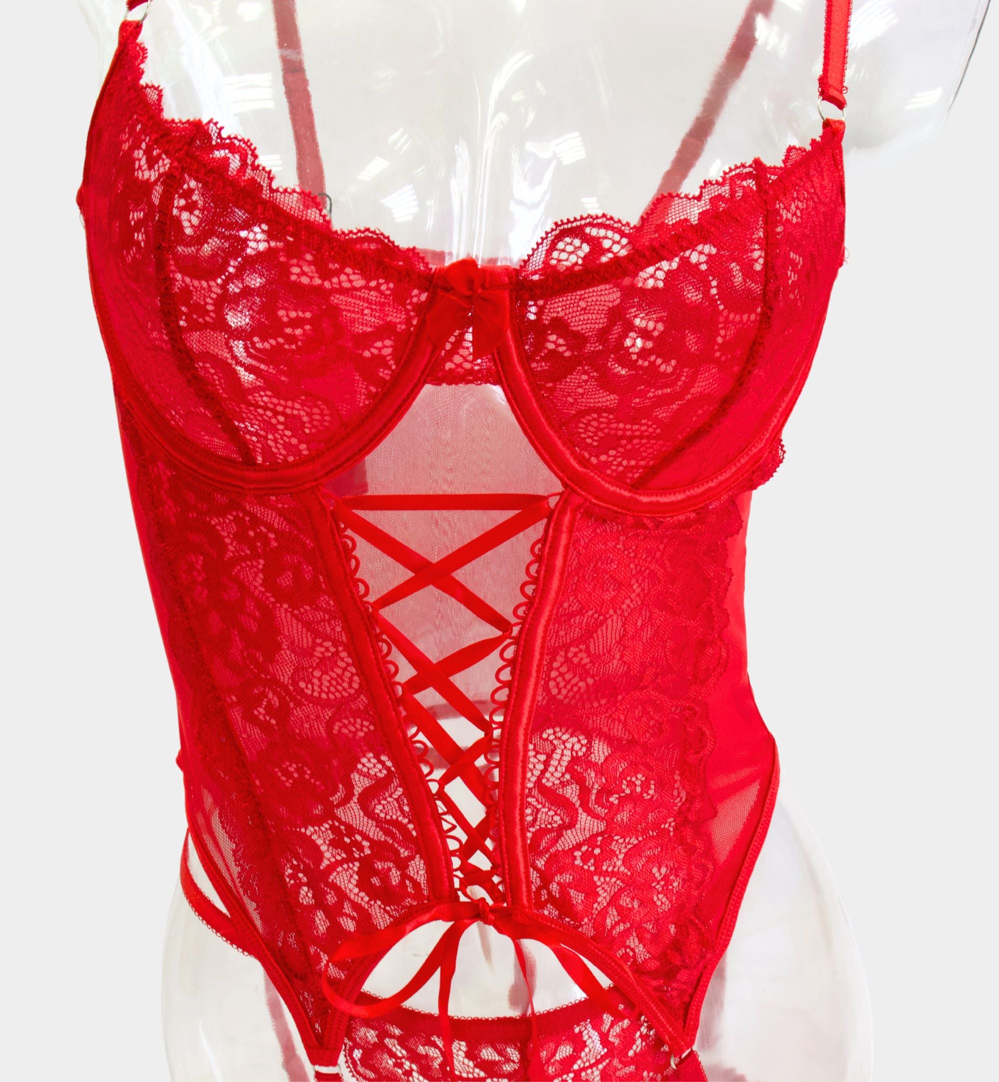CONJUNTO DE MESH Y ENCAJE 2602 OFF
