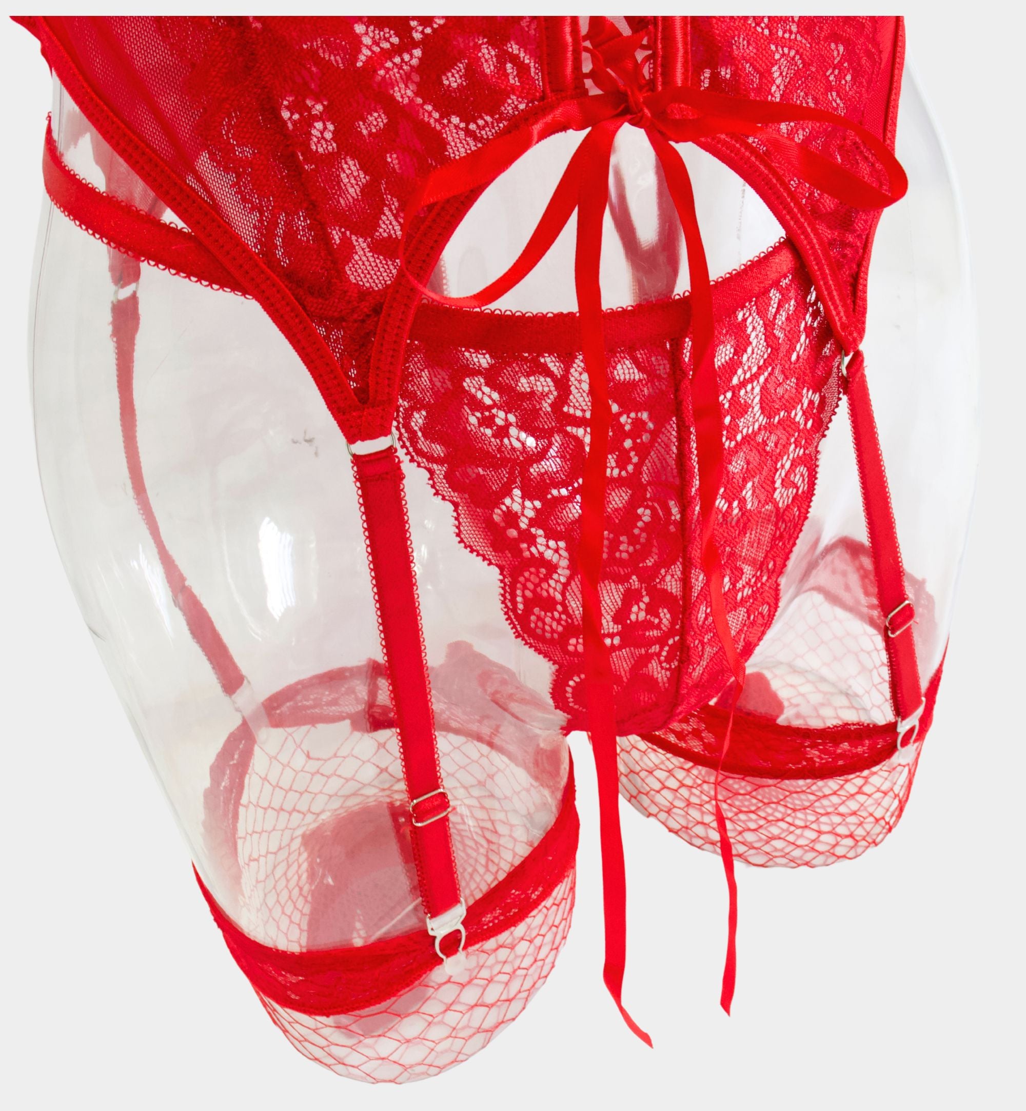 CONJUNTO DE MESH Y ENCAJE 2602 OFF