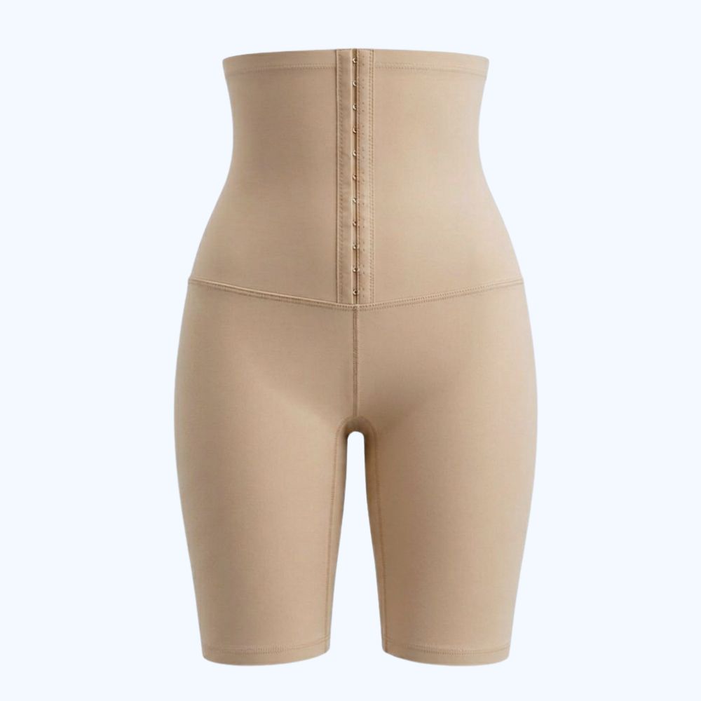 FAJA SHORT CON BROCHES BF30046