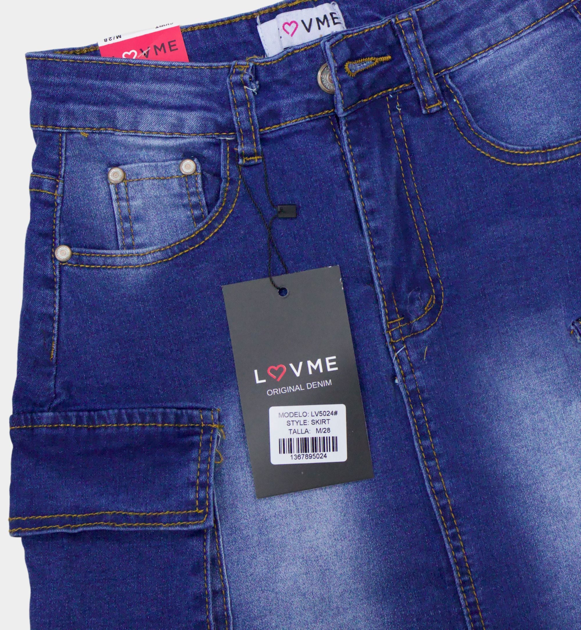 FALDA CARGO LV5024