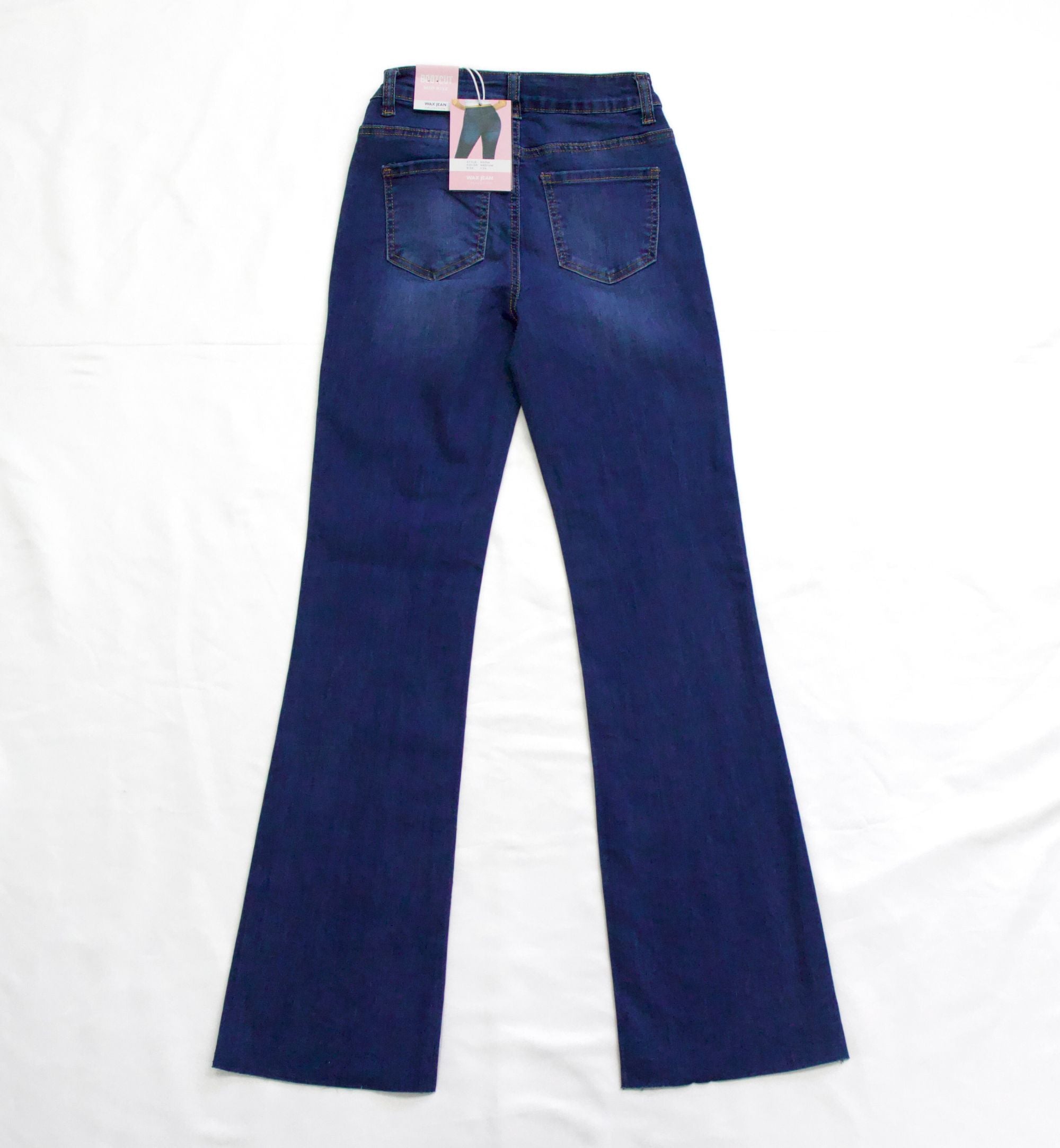 JEANS BOOTCUT CON PEDRERÍA 90356