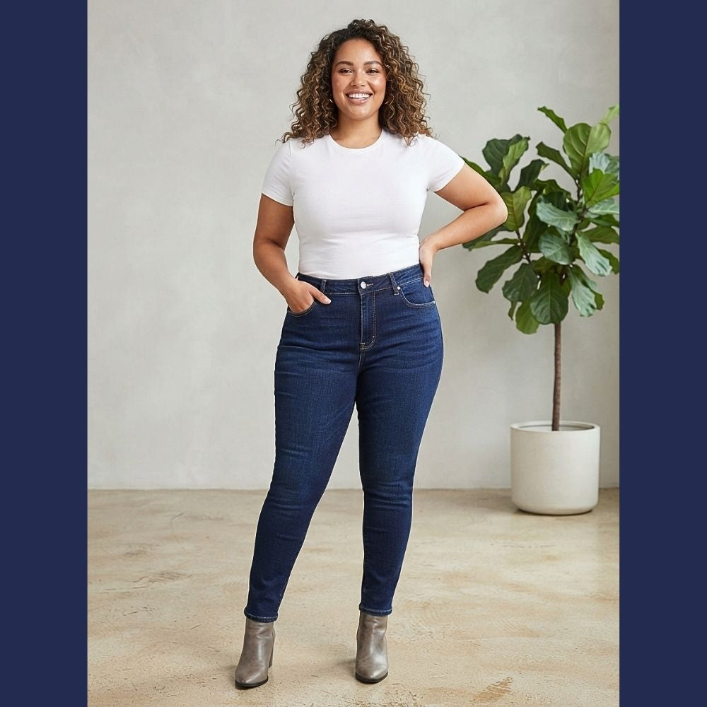 JEANS SKINNY TALLA EXTRA LV5220X