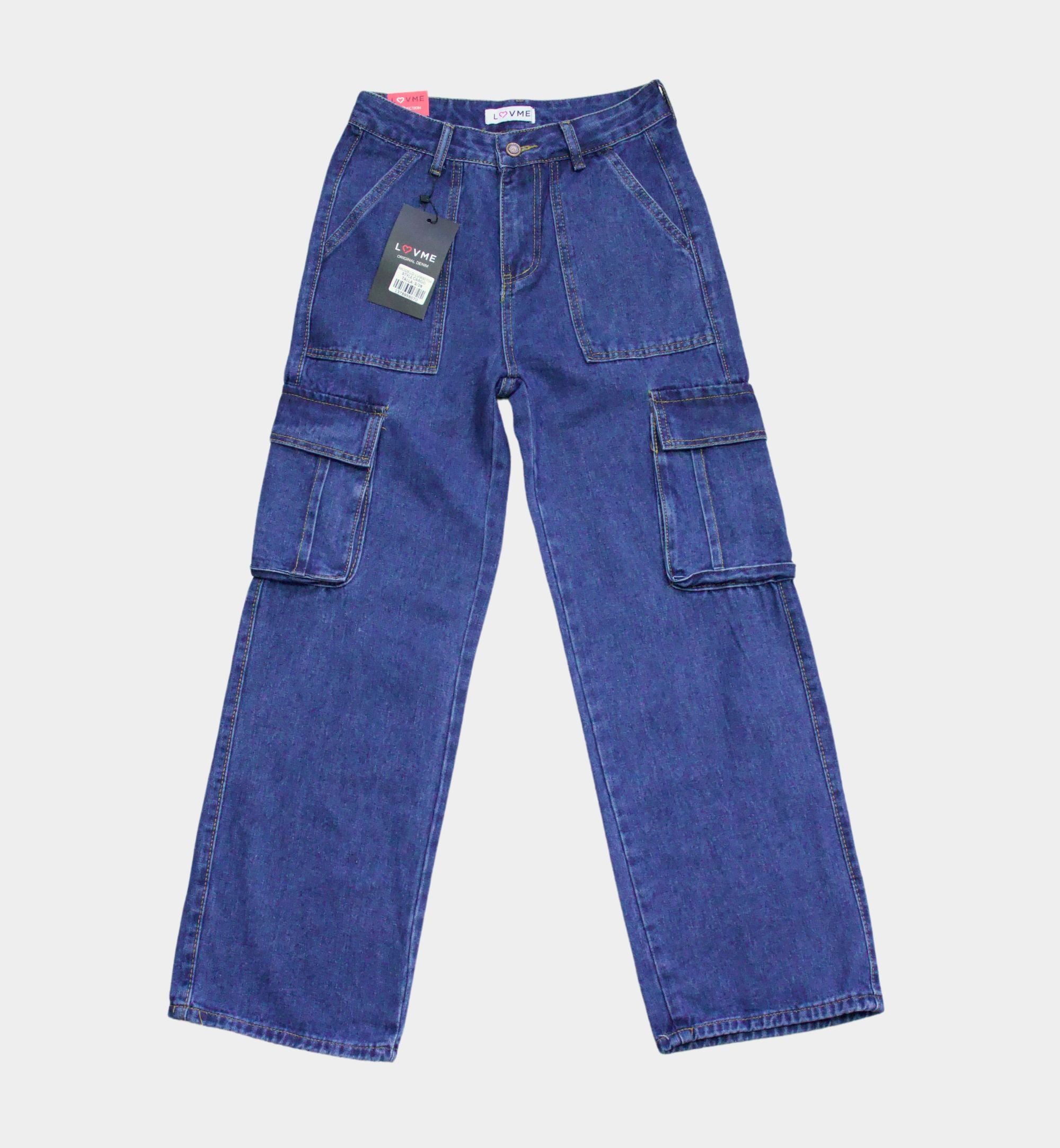 PANTALÓN CARGO LV90070 OFF