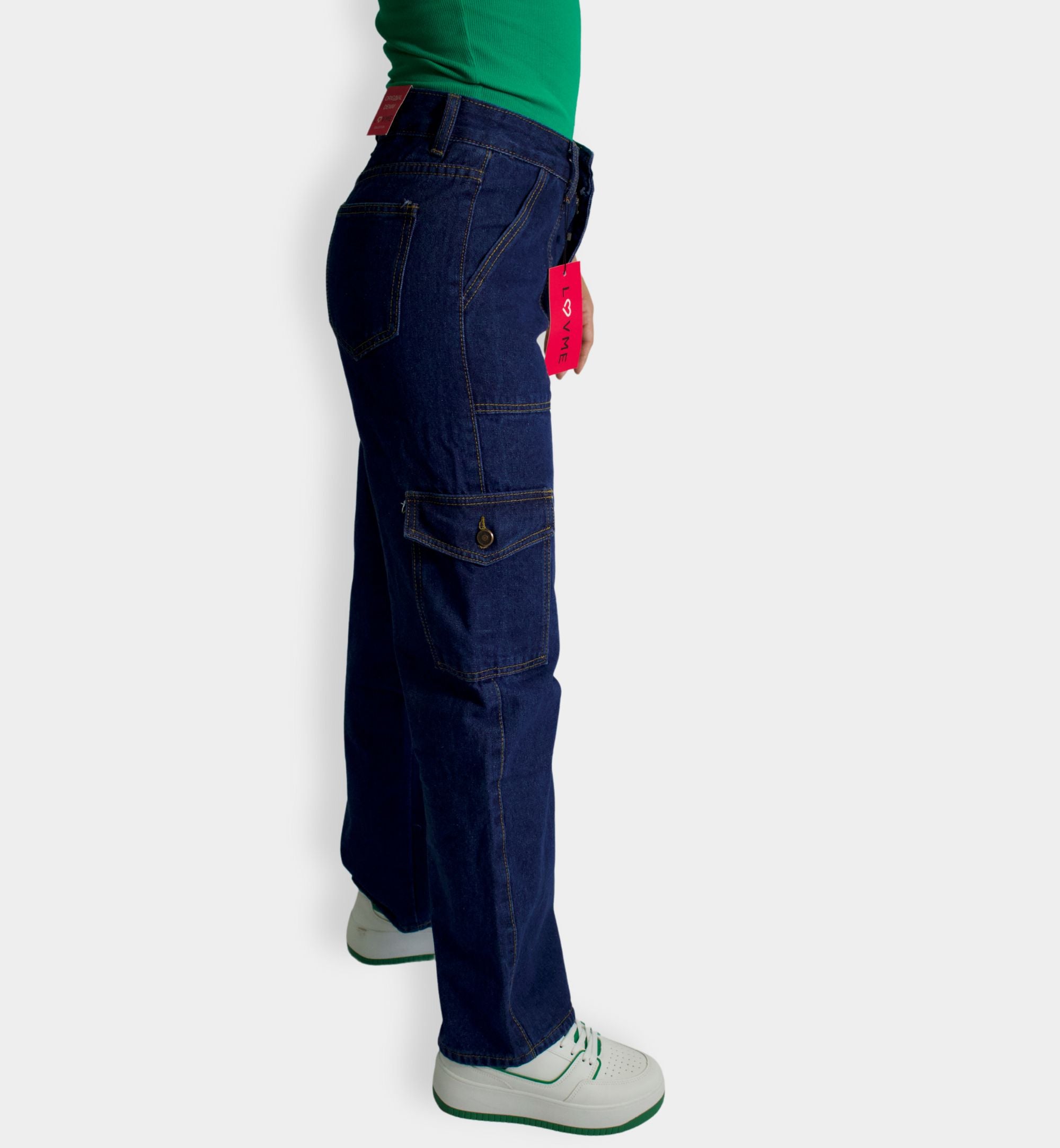 PANTALÓN CARGO LV90031 OFF