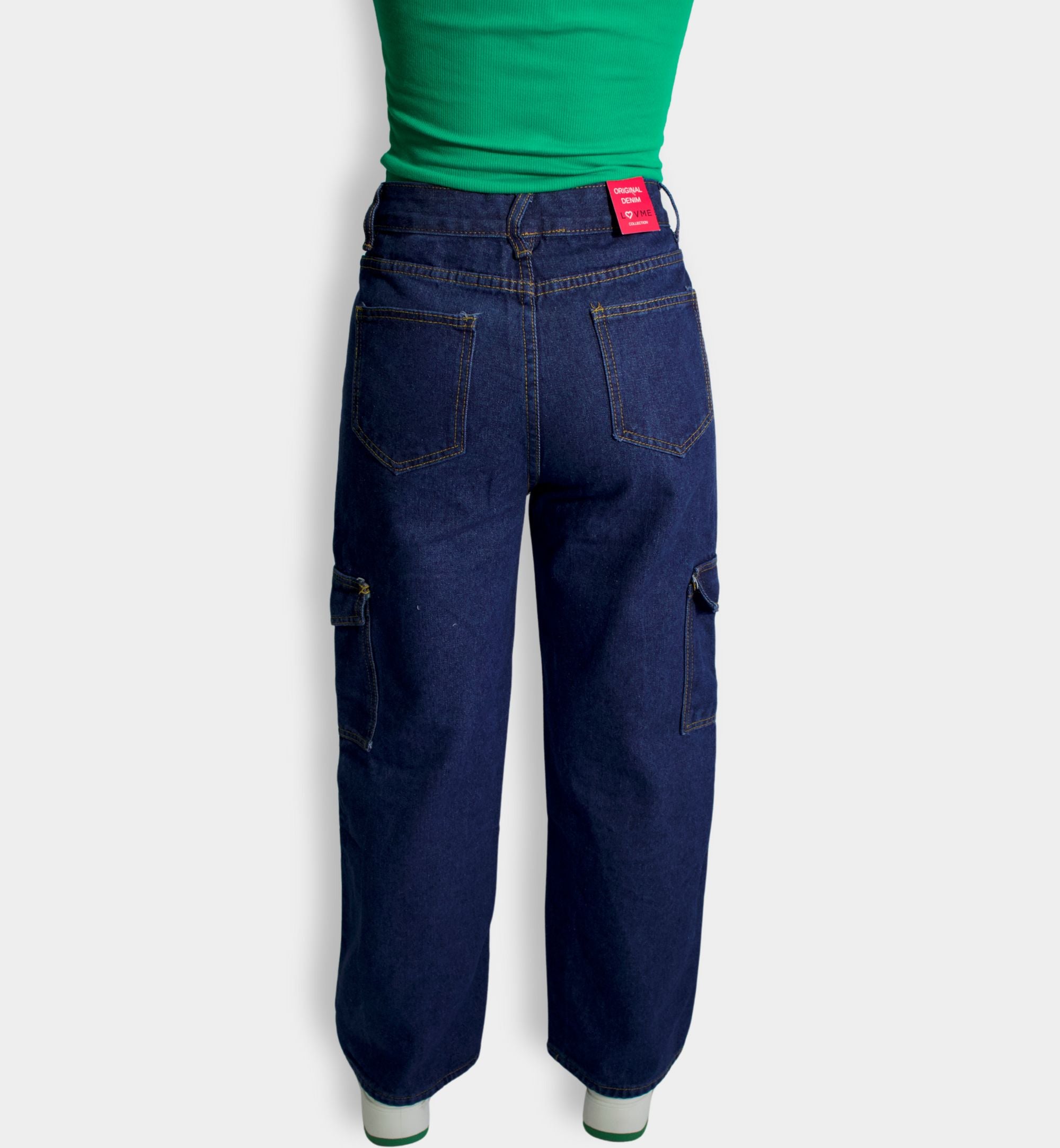 PANTALÓN CARGO LV90031 OFF