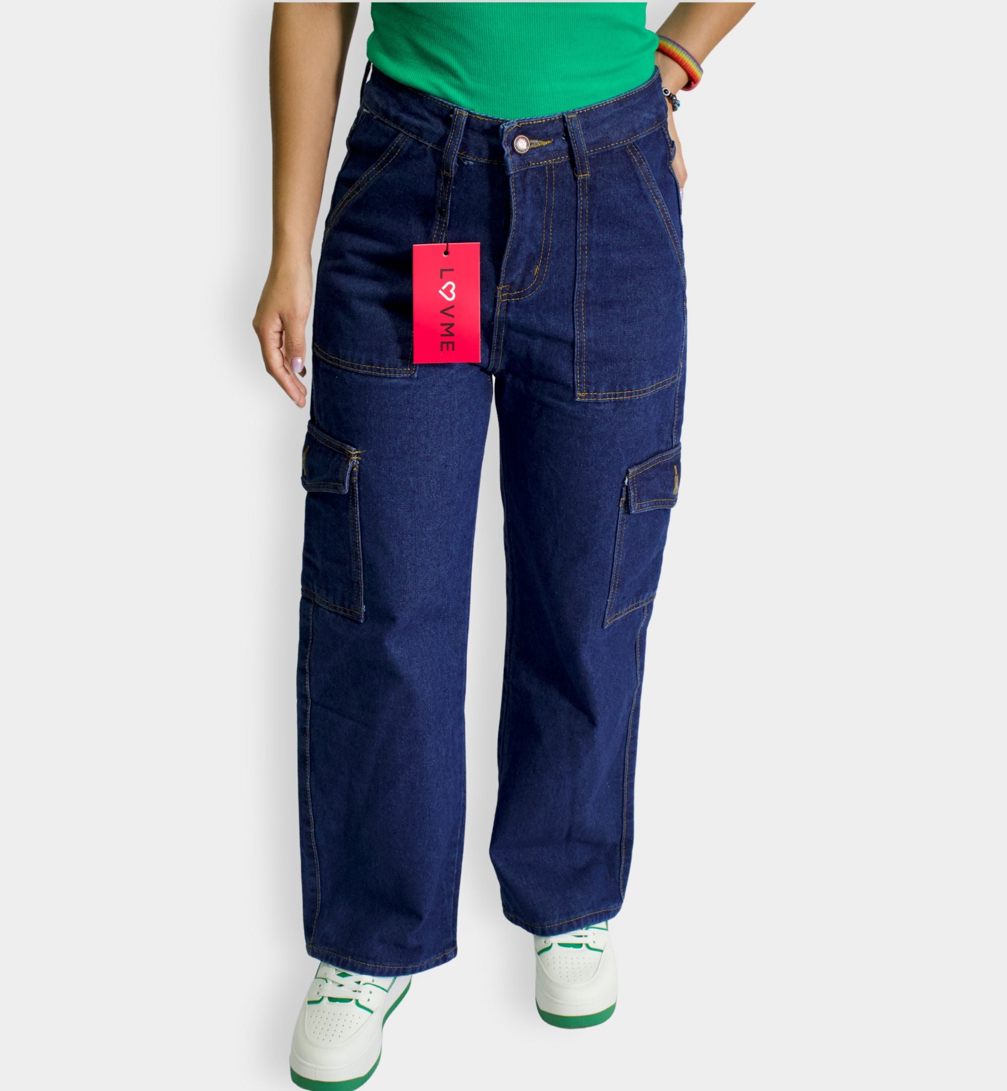 PANTALÓN CARGO LV90031 OFF